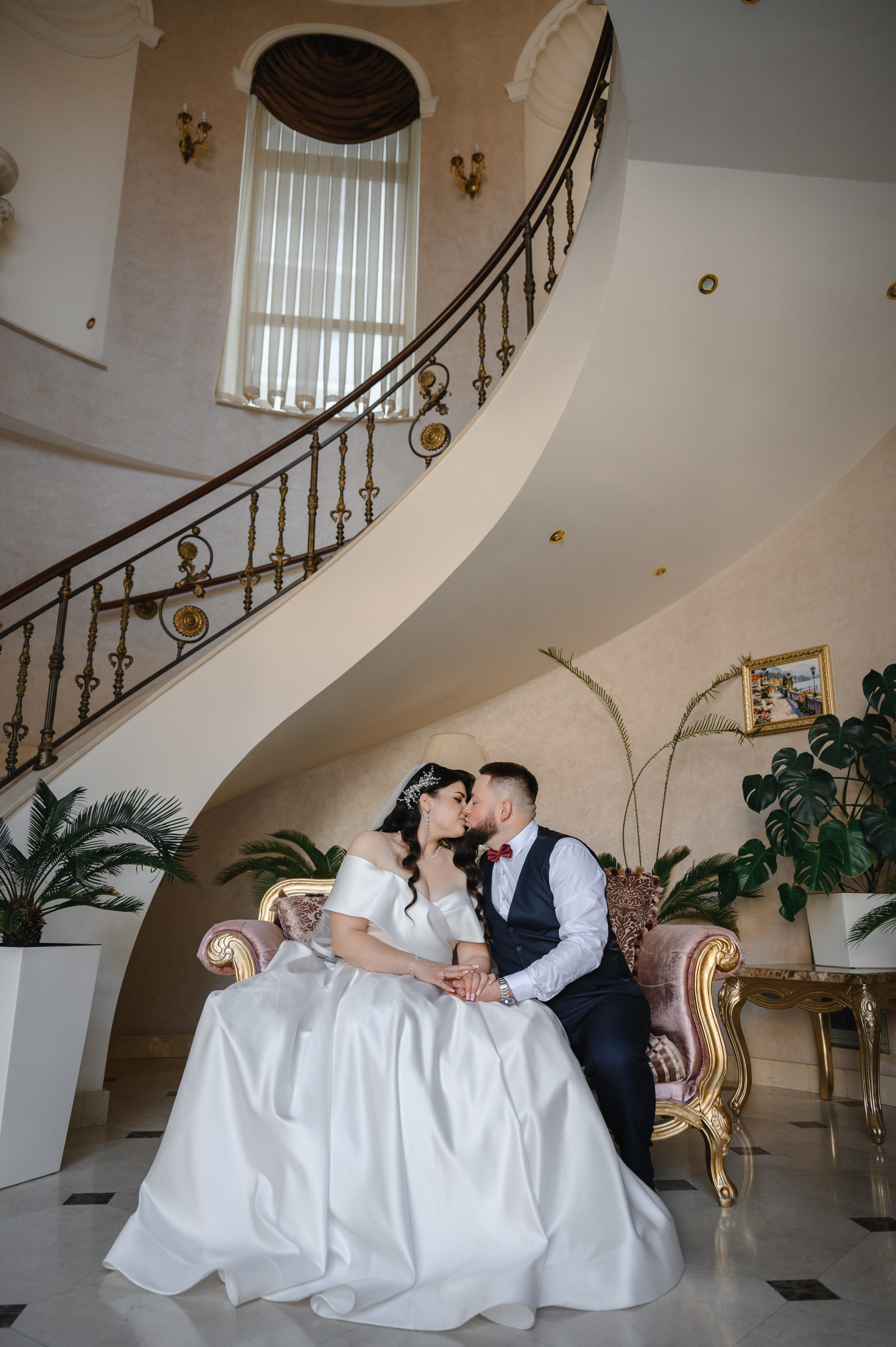 Превью свадьбы Олег и Алена в Одессе