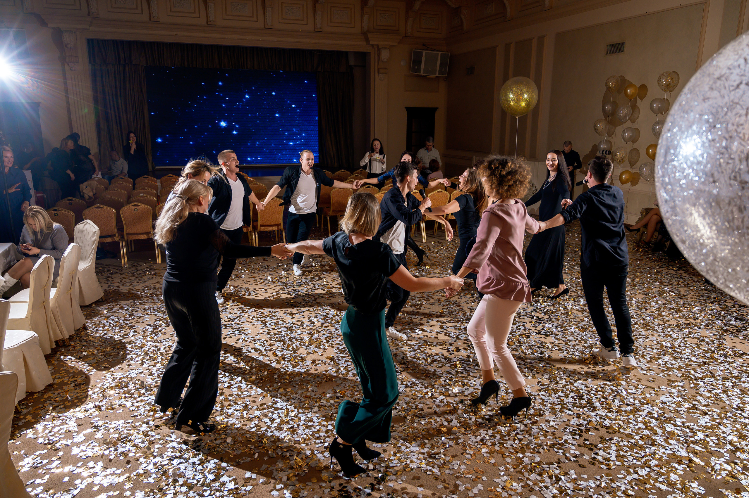 Корпоратив 'Цикл' 5 лет