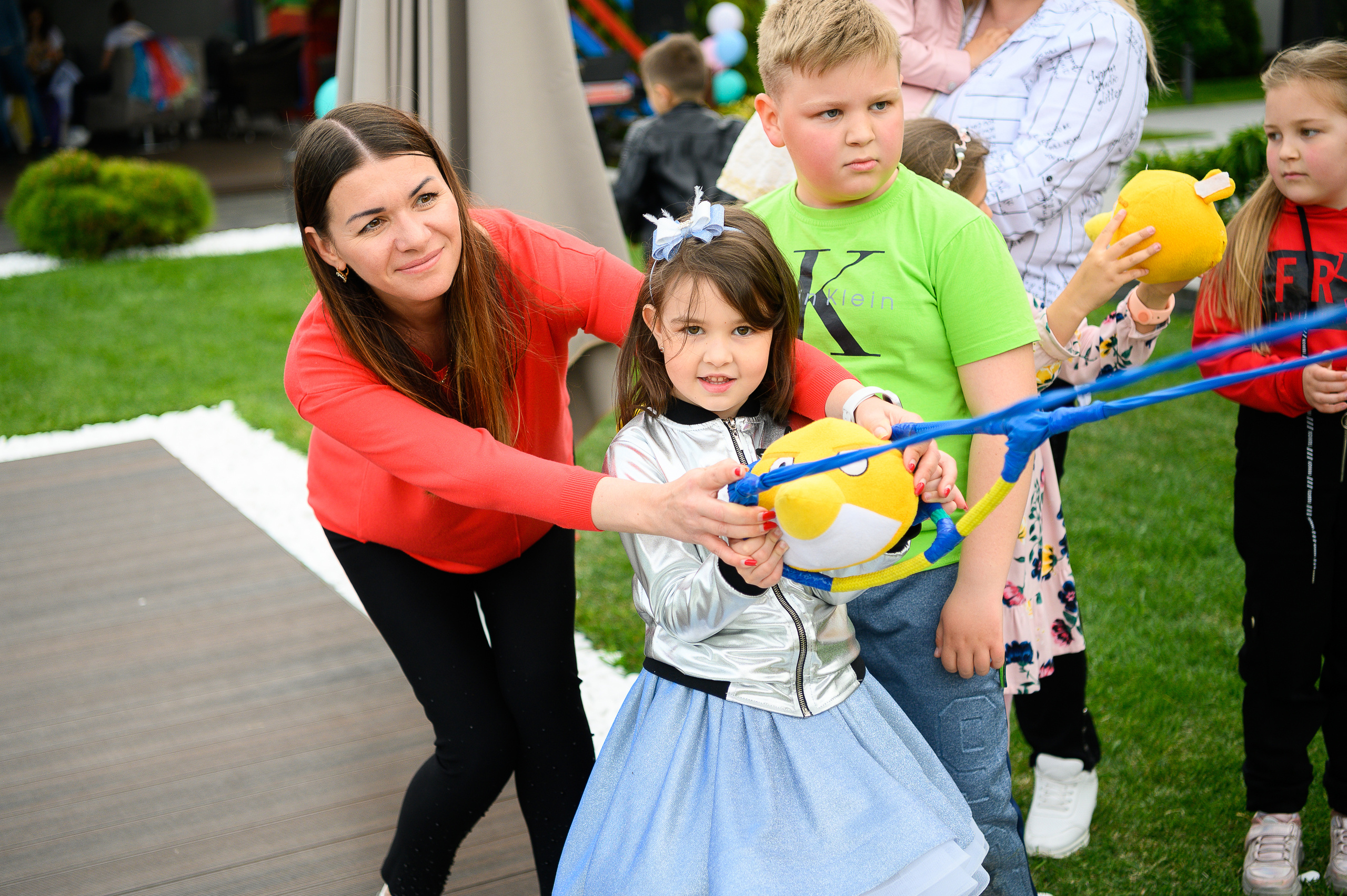 День Рождения Алины