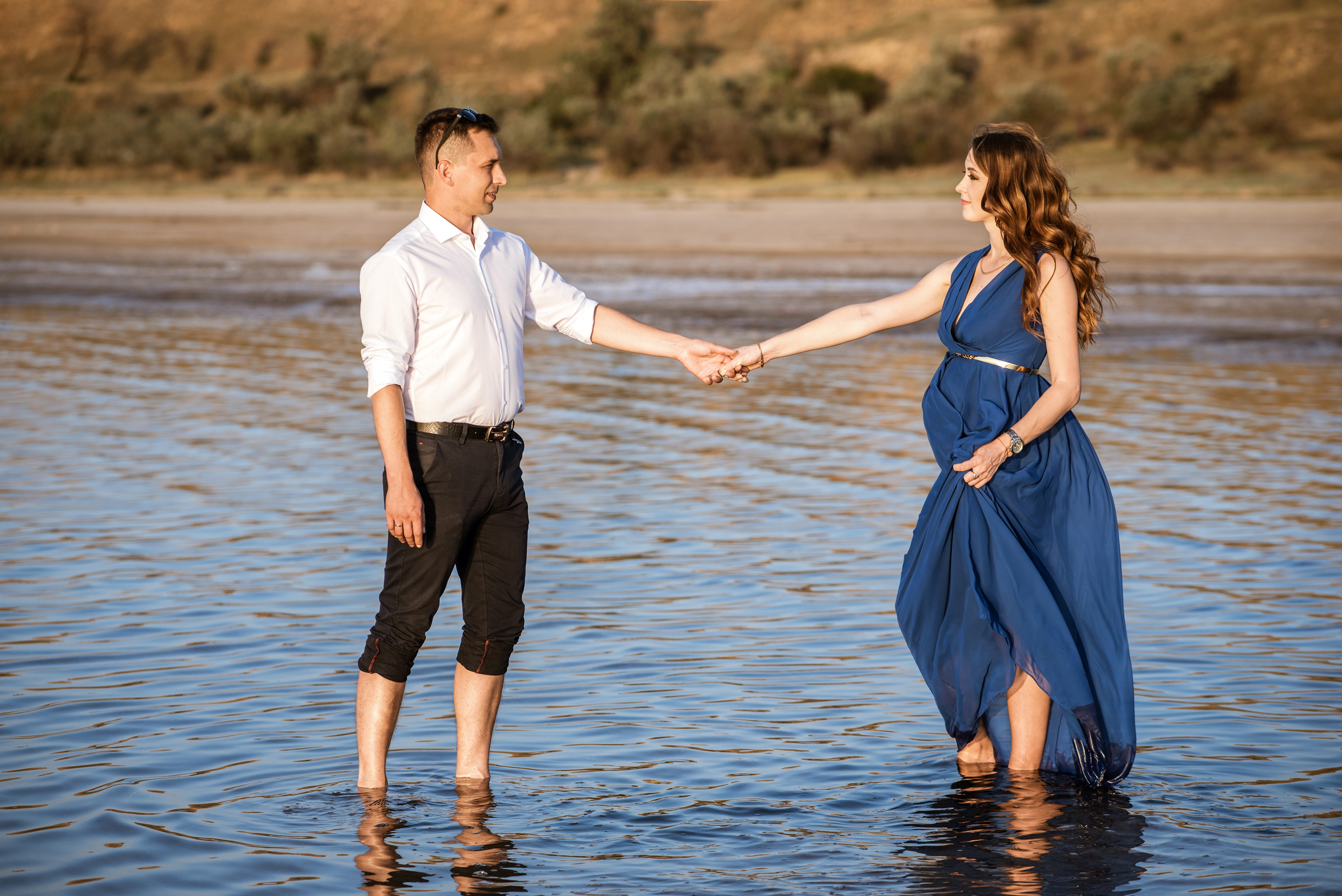 Куяльник. Вова и Анечка в ожидании малыша