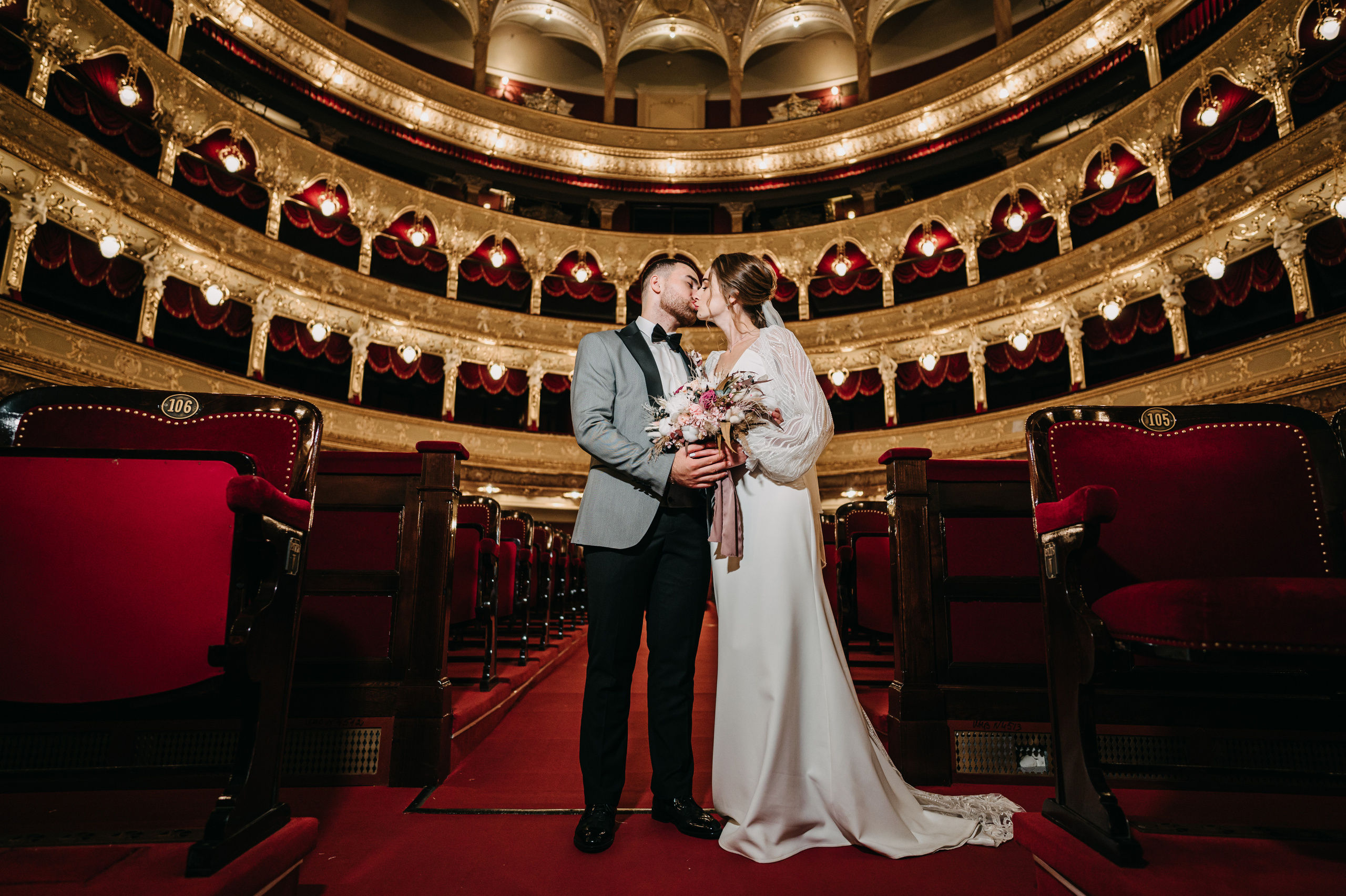 Превью свадьбы Дану и Виолетты