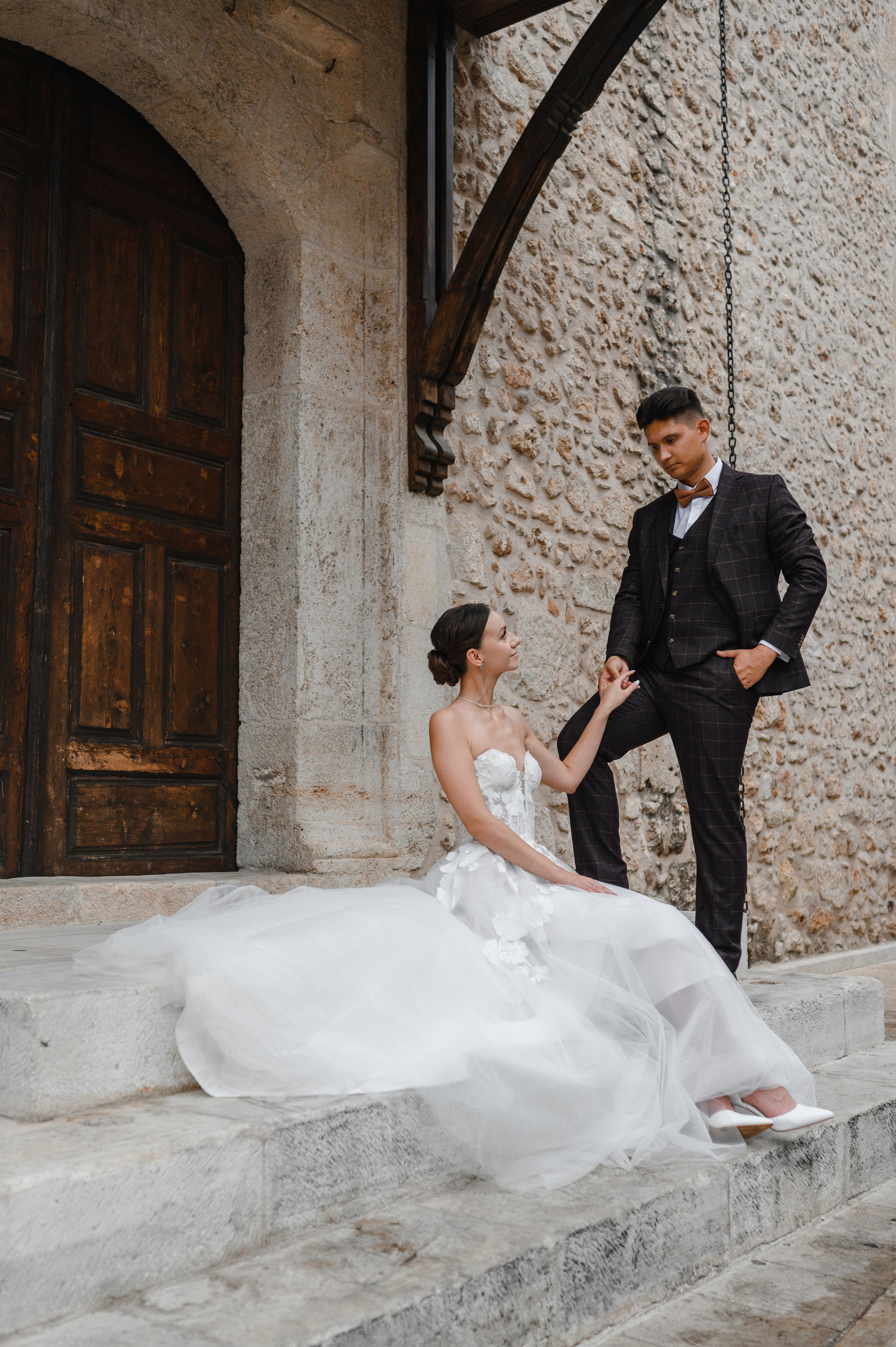 Прогулка по Анталии. Ксюша и Андрей