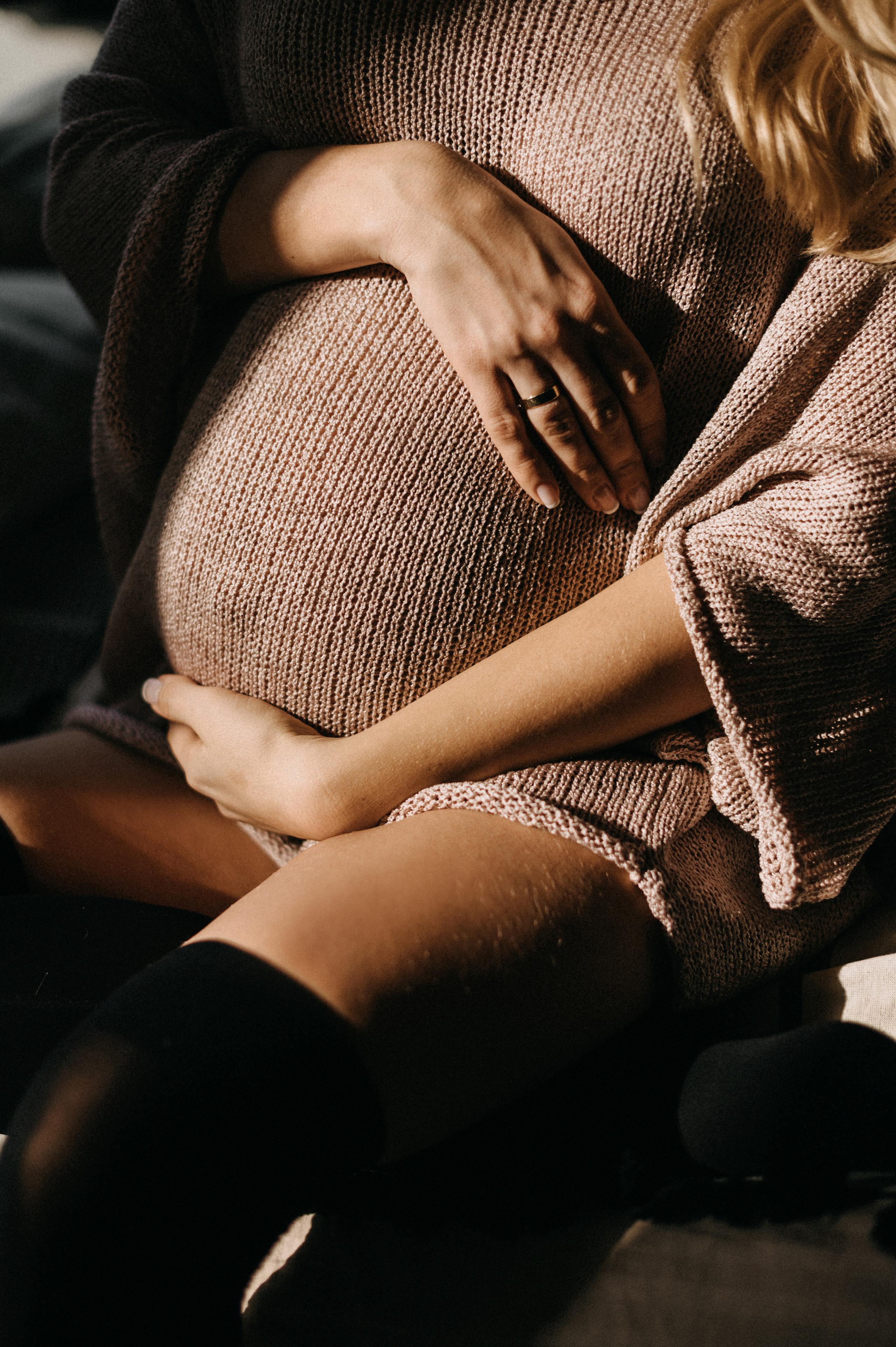 Вика в ожидании малыша