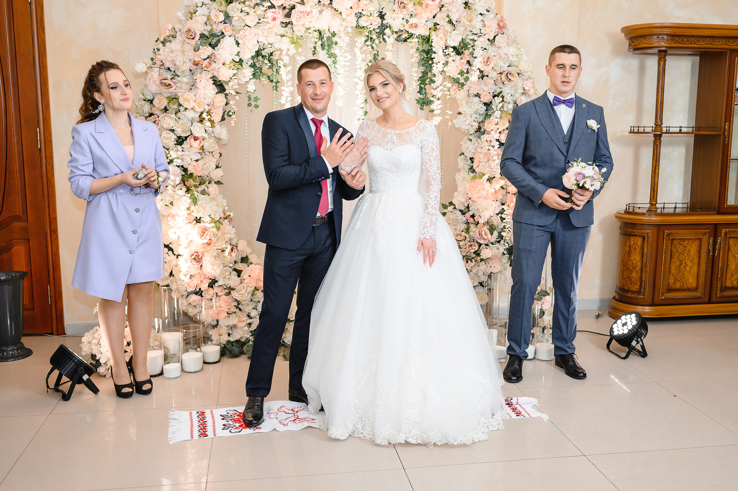 Превью свадьбы Сережи и Кати