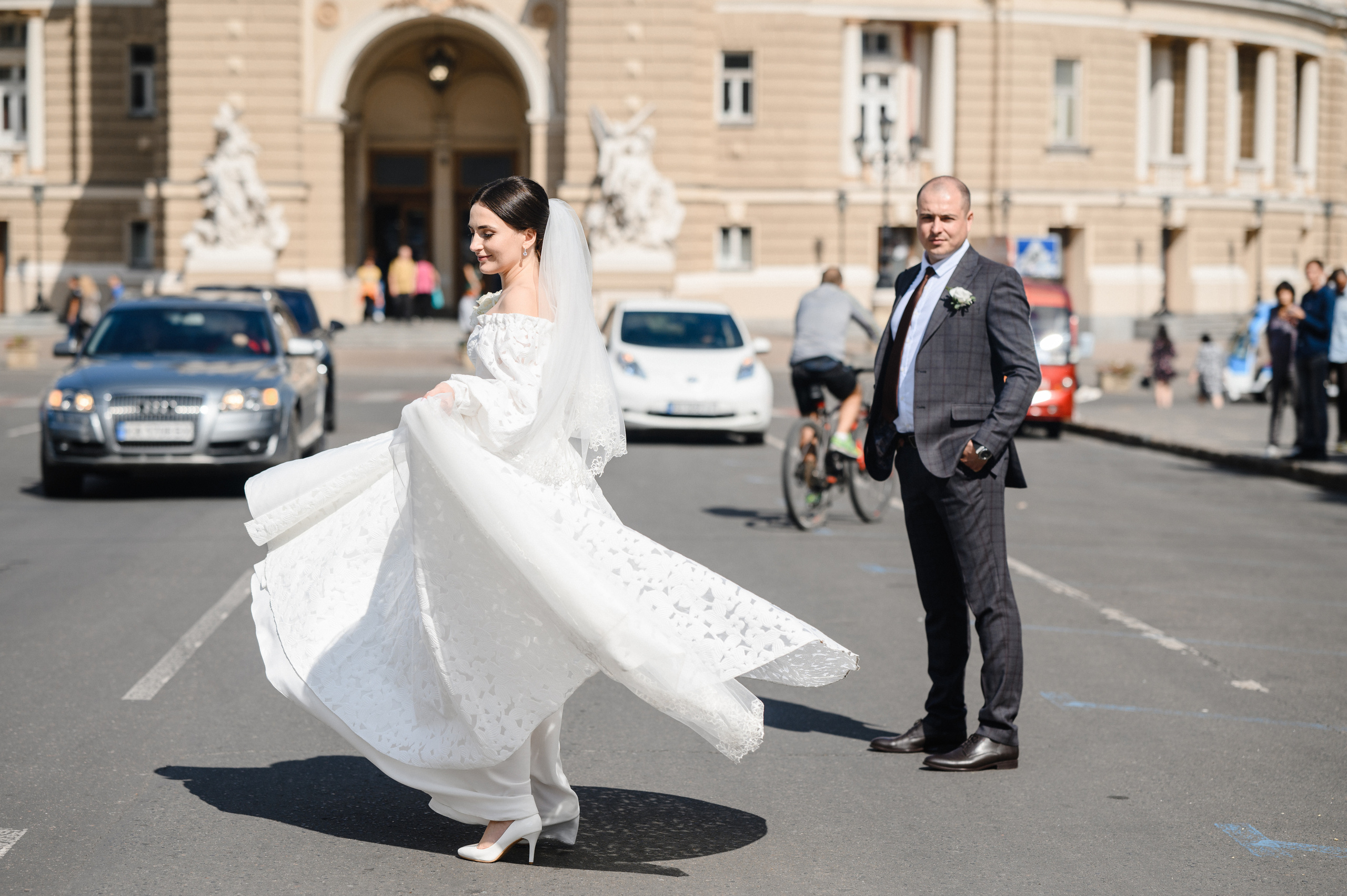 Превью свадьбы Саши и Жени