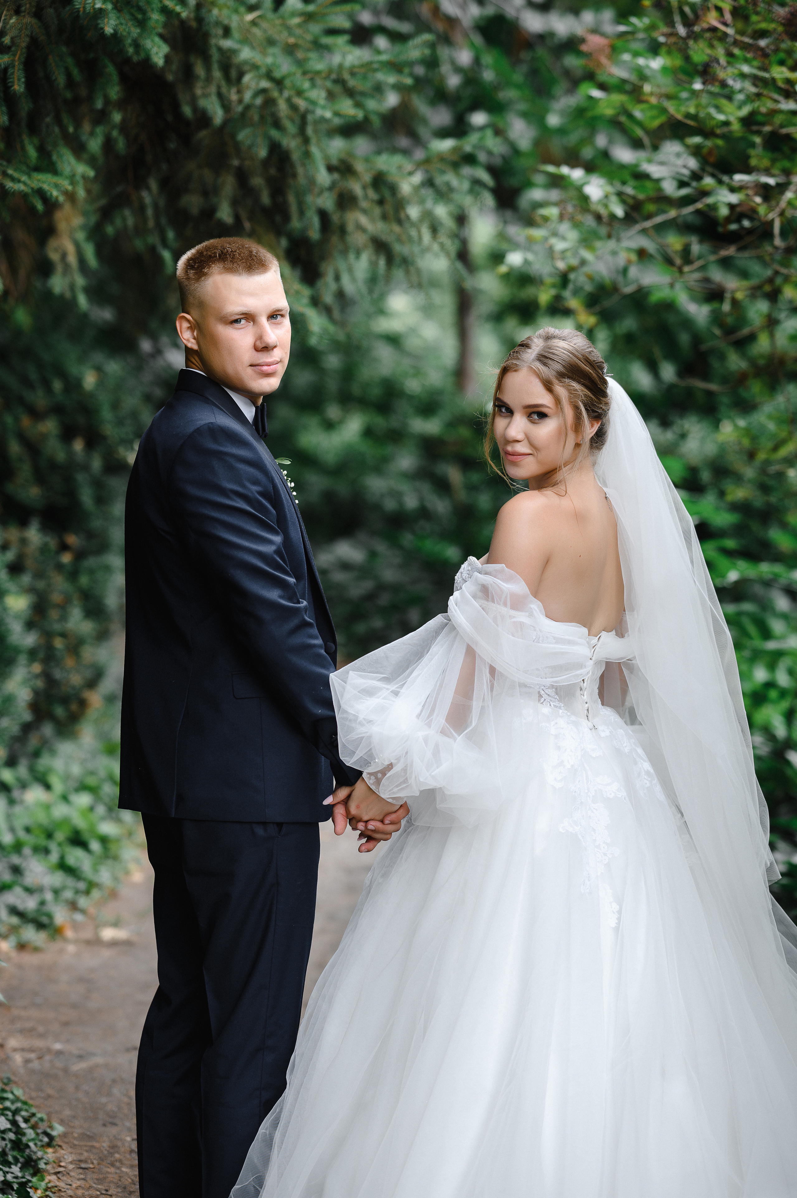 Саша и Катя. 6.08.2021