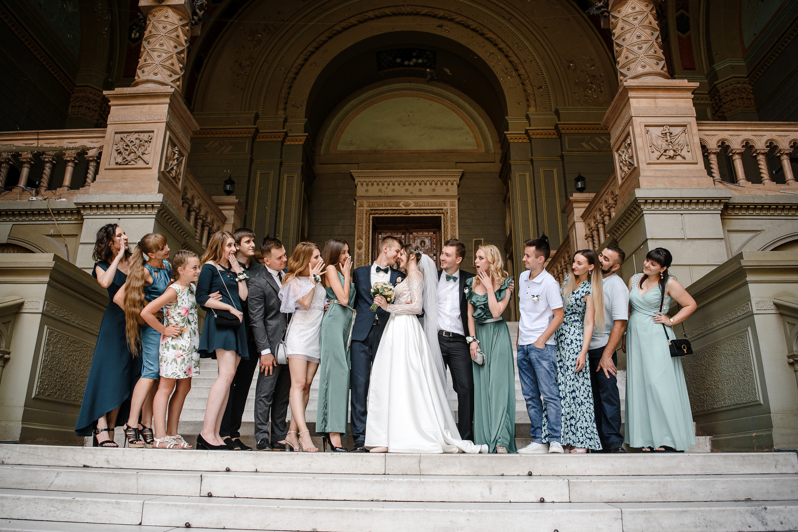 Анонс свадьбы Андрея и Даши