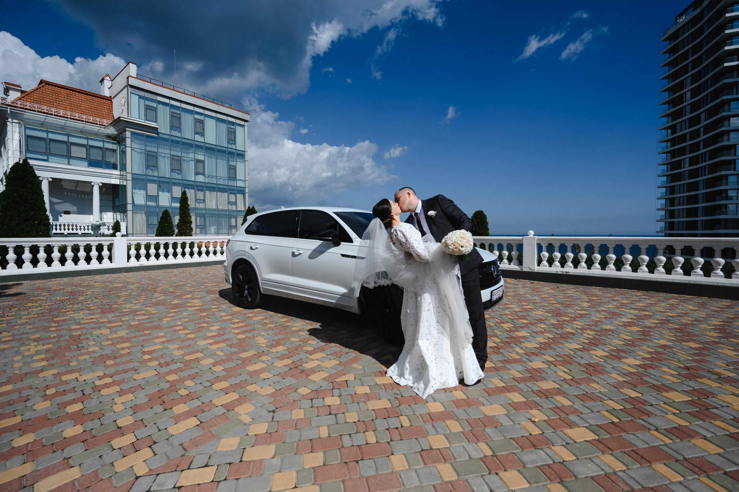 Превью свадьбы Саши и Жени