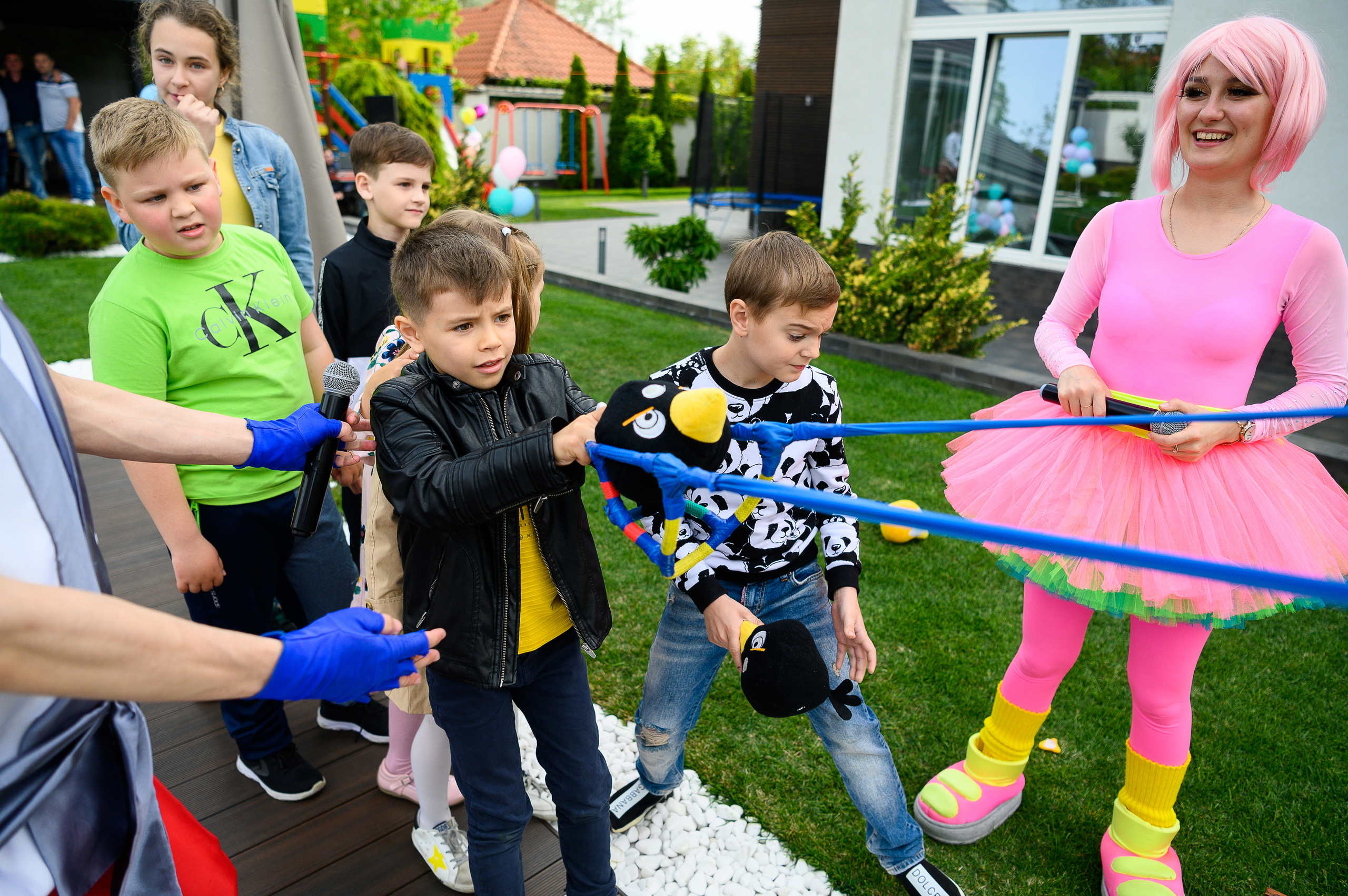 День Рождения Алины