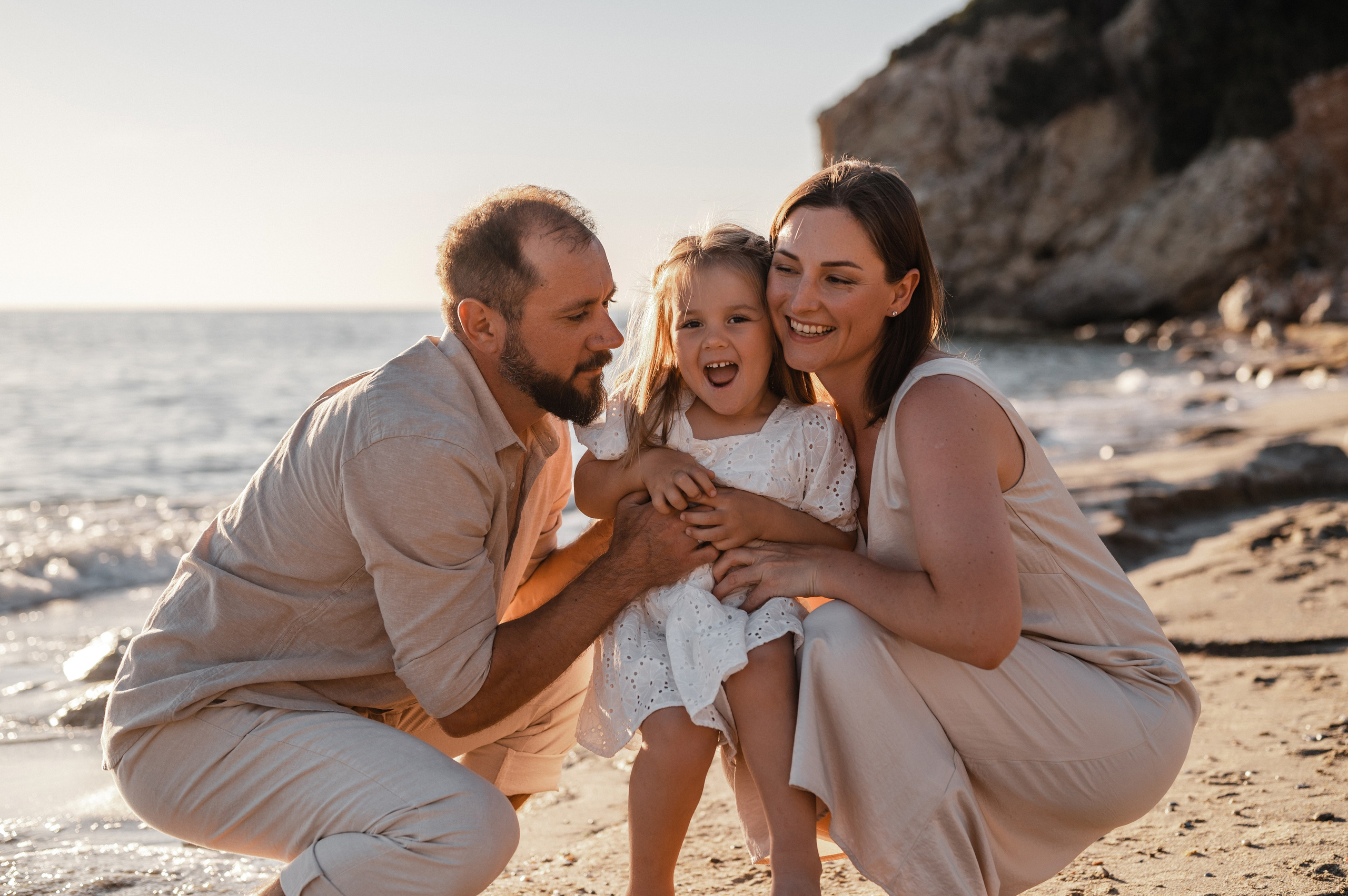 Юля, Леша и Бэлла, Аланья