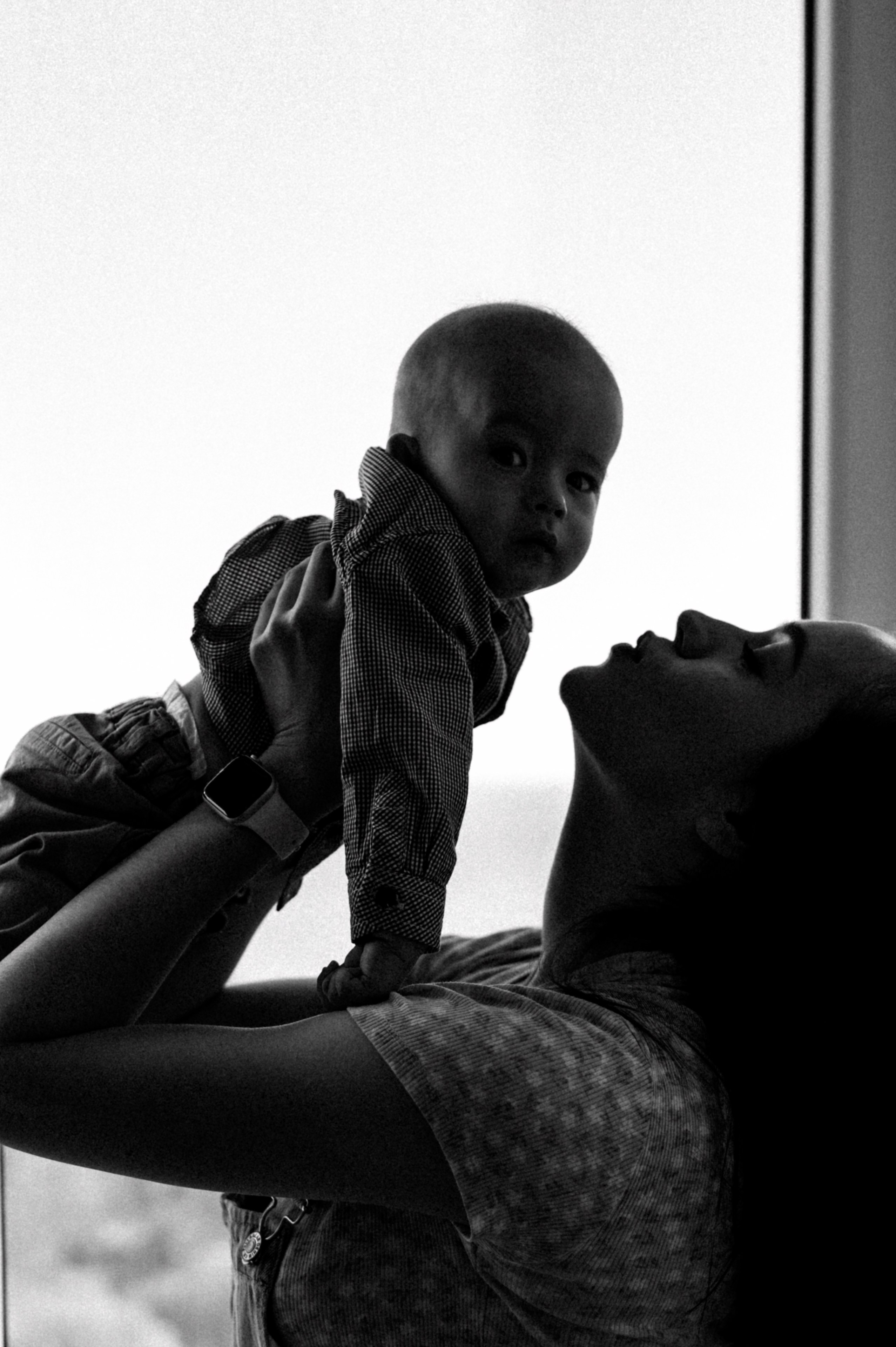 Семейная фотосессия дома