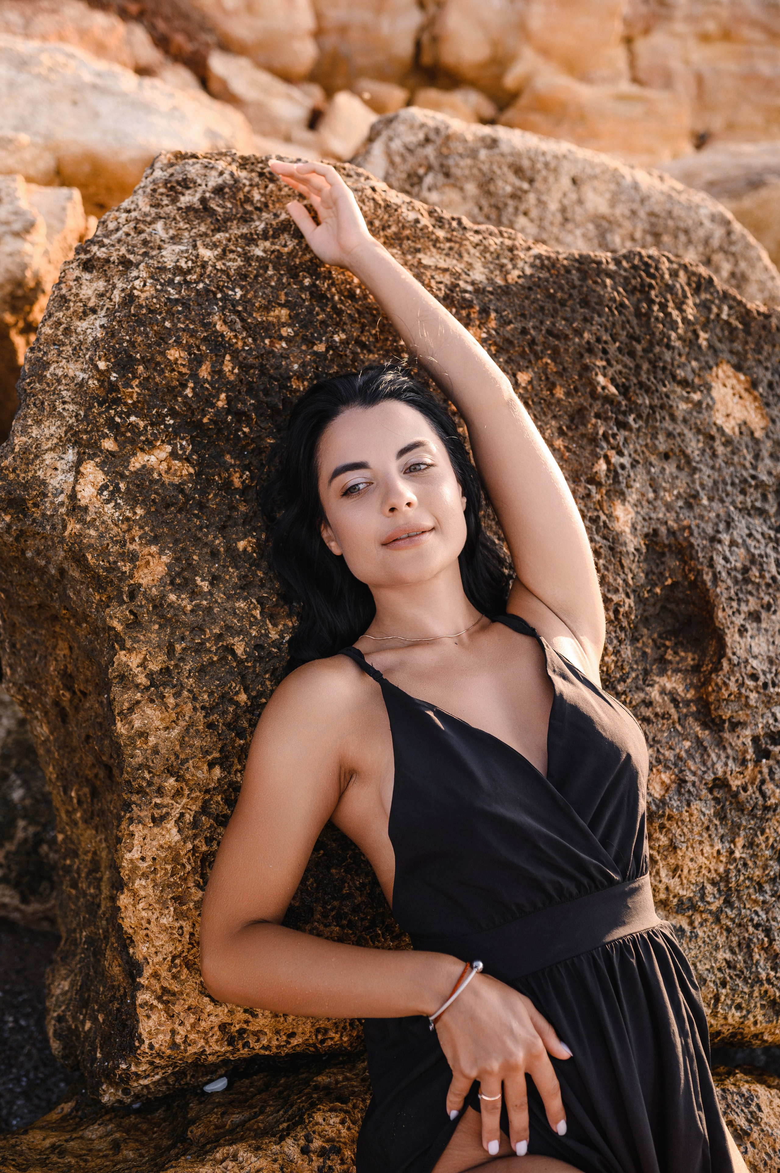 Рассвет на море