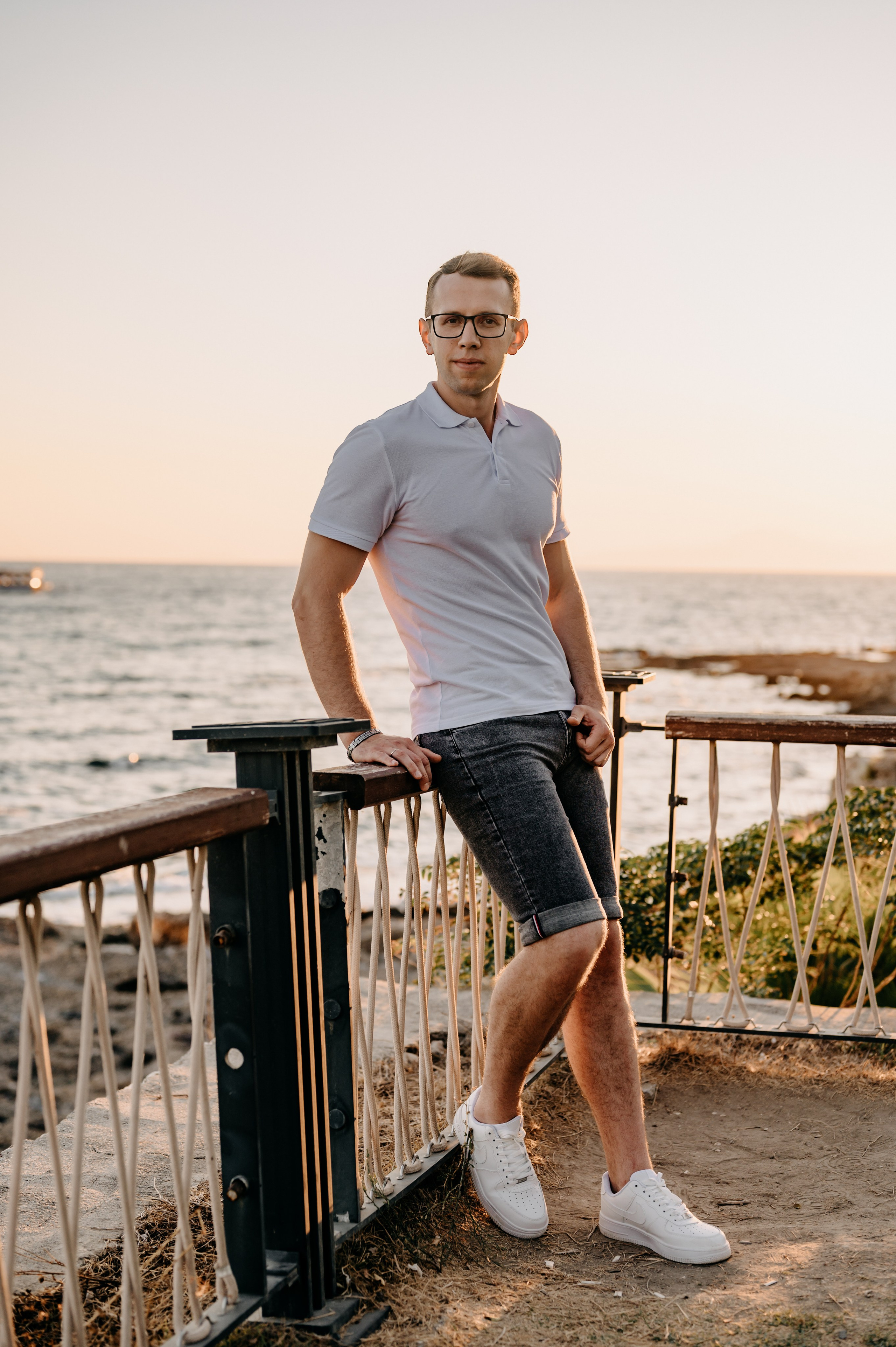 Сиде. Храм Апполона.Закат