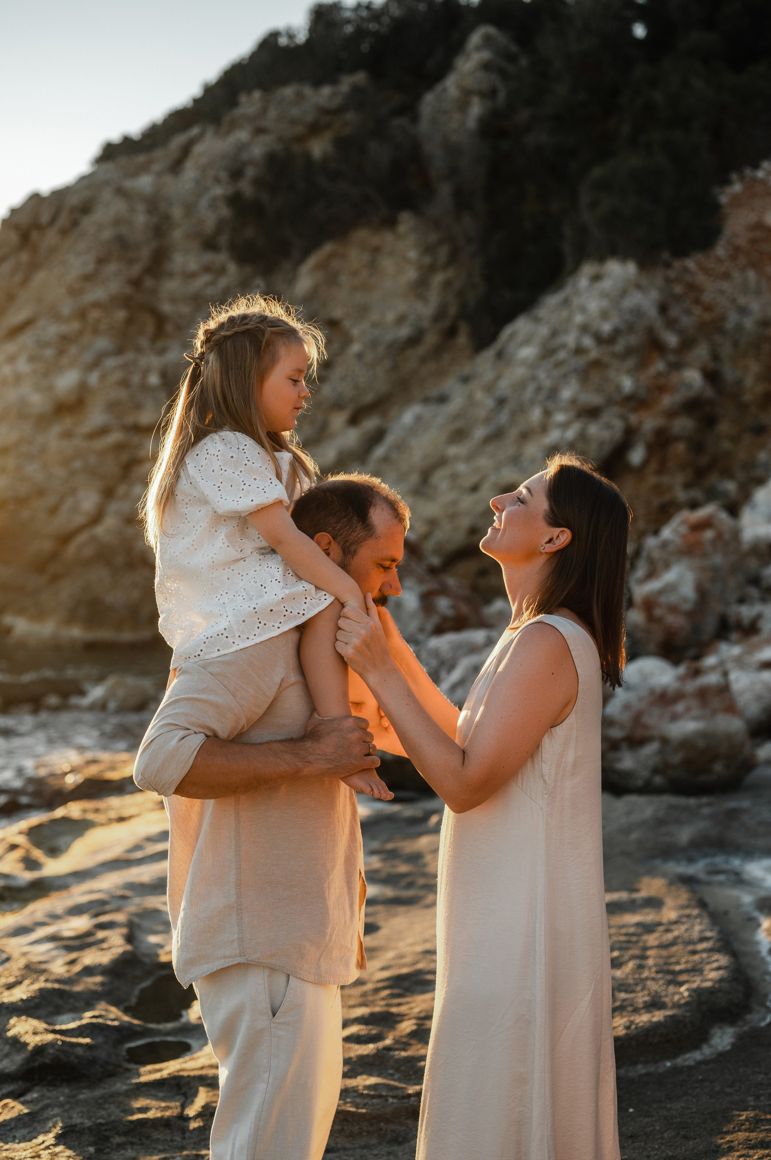 Юля, Леша и Бэлла, Аланья