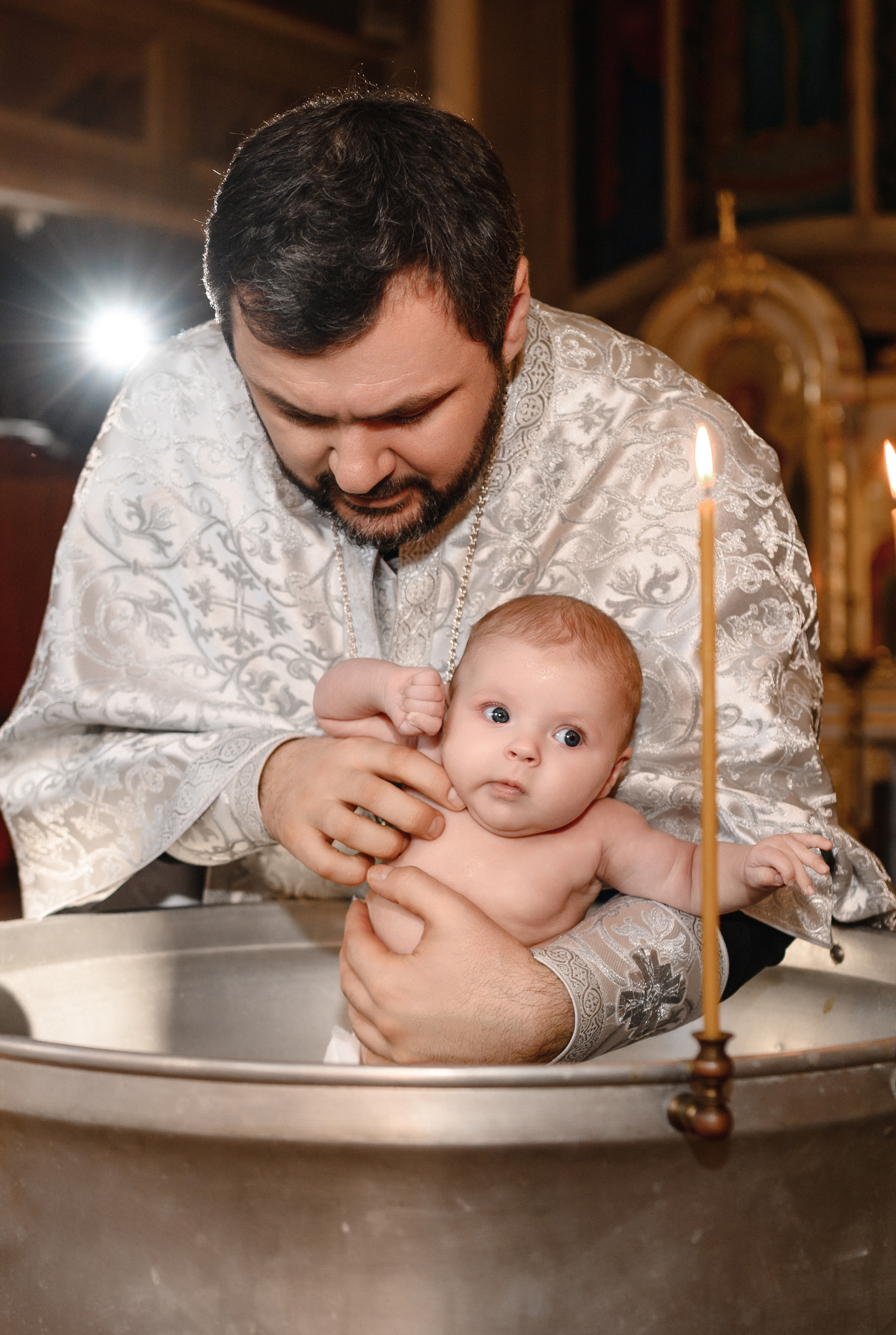 Крещение Вероники