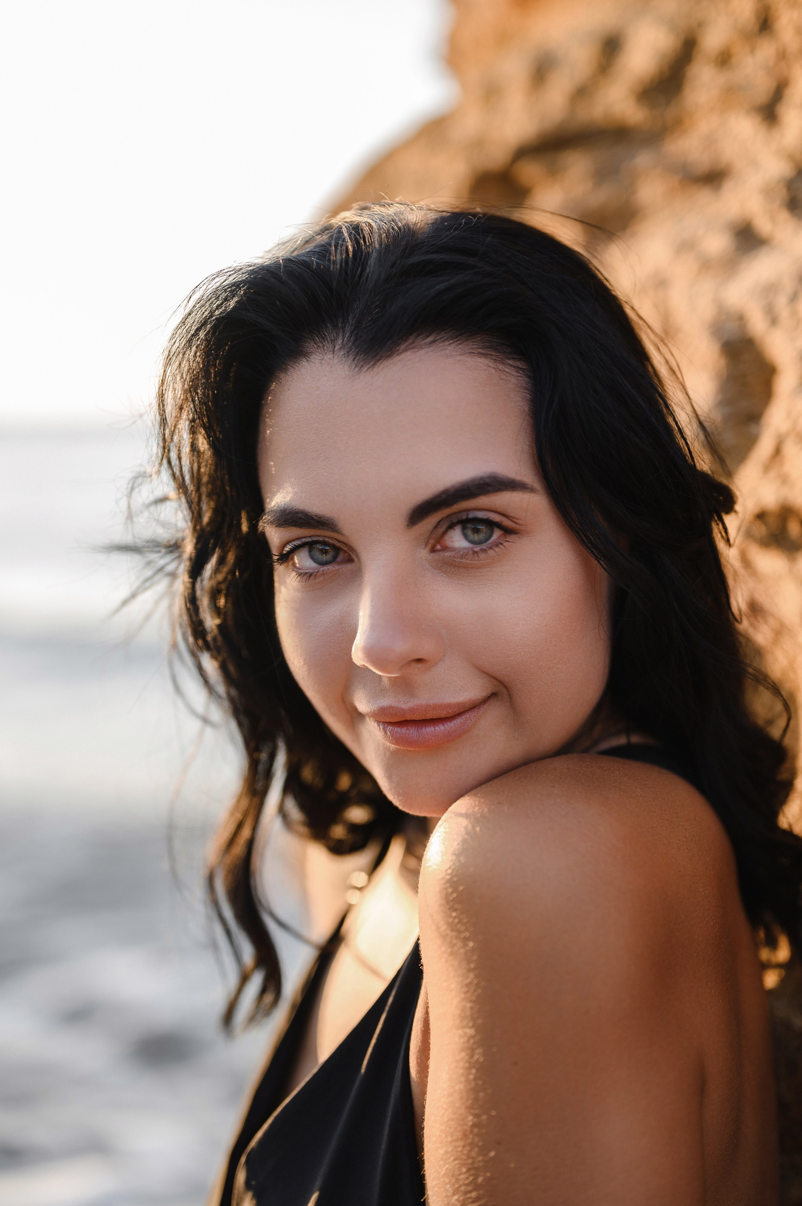 Рассвет на море