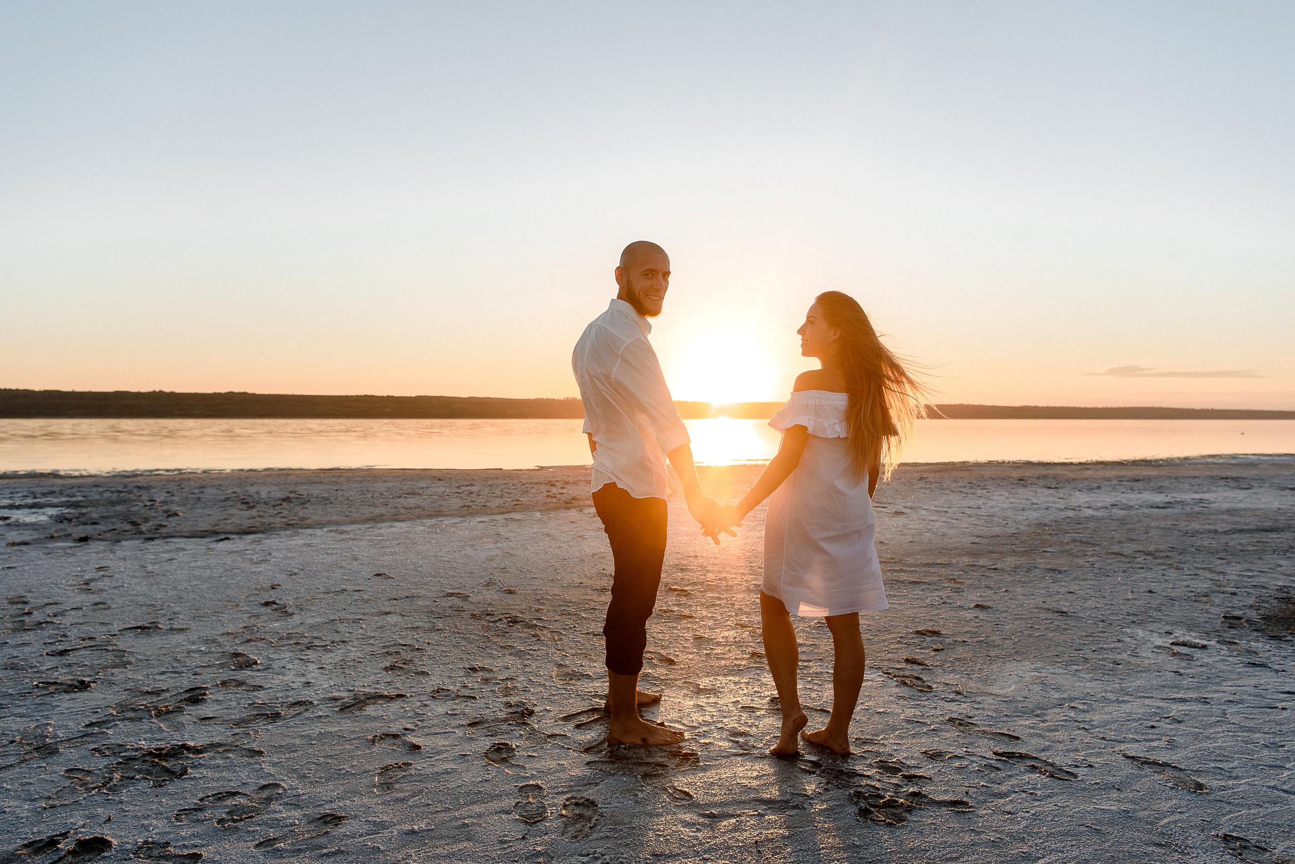 Игорь и Таня. Куяльник