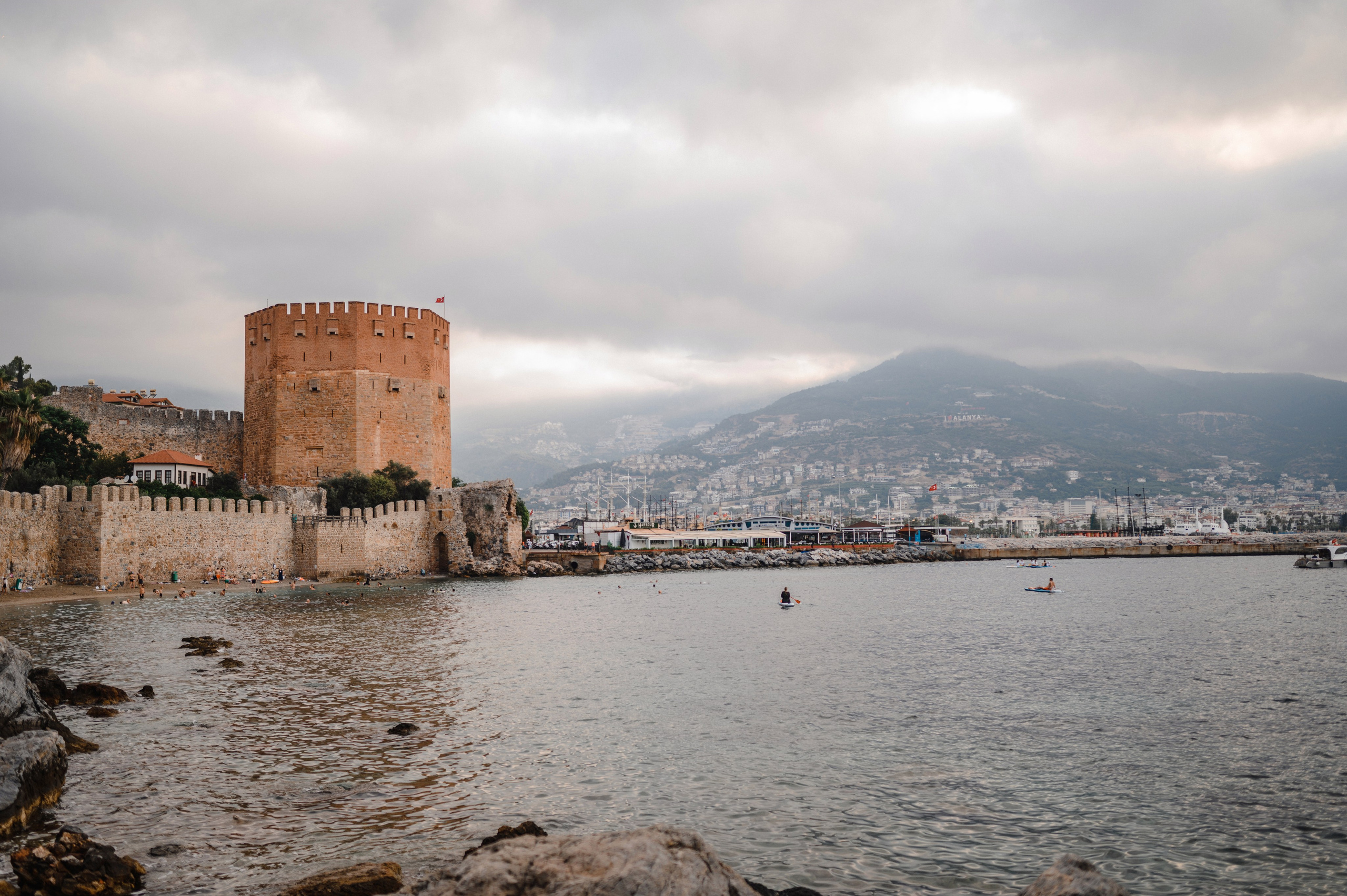 Даша, крепость, Аланья