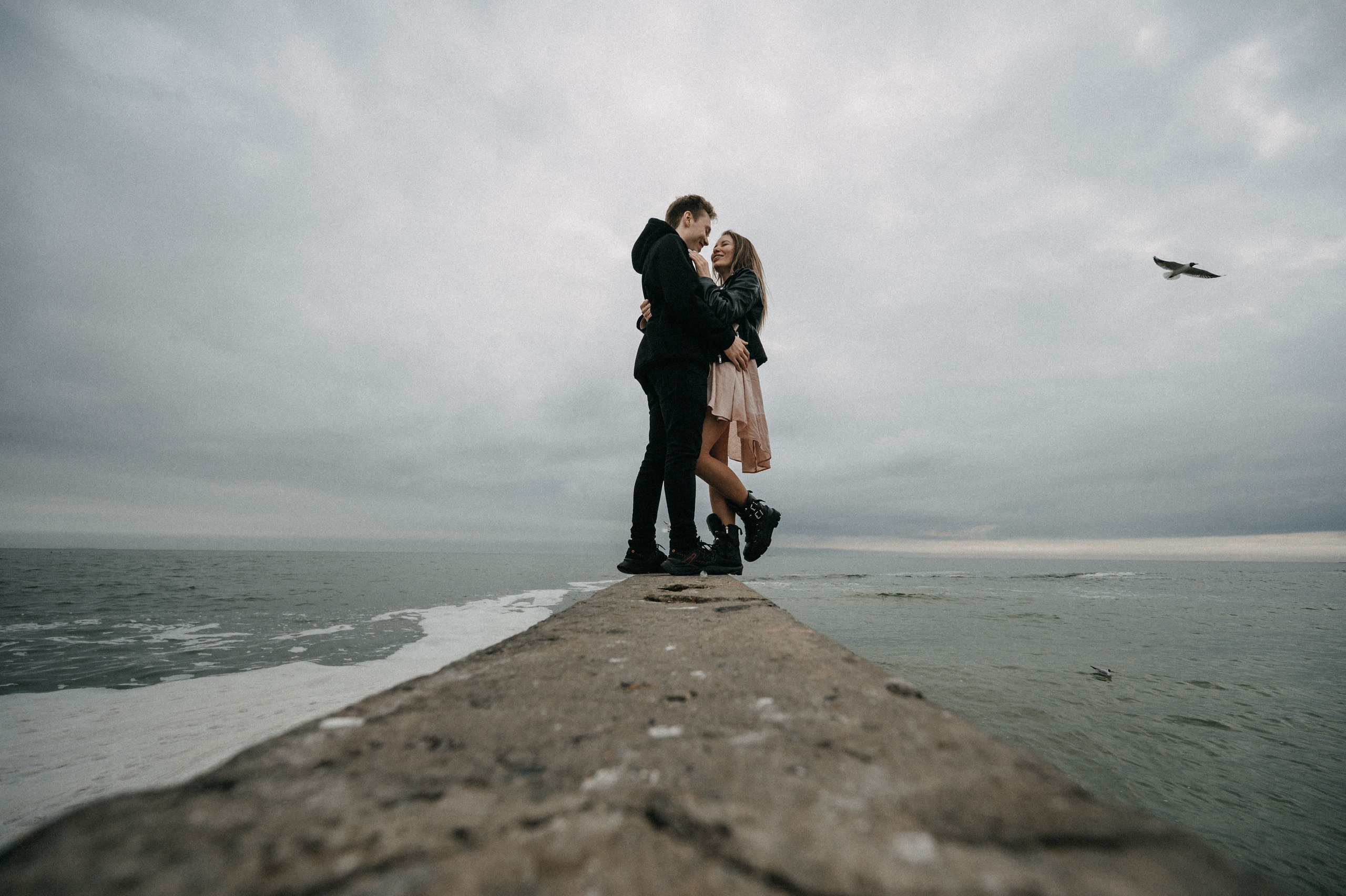 Макс и Катя приехали в Одессу