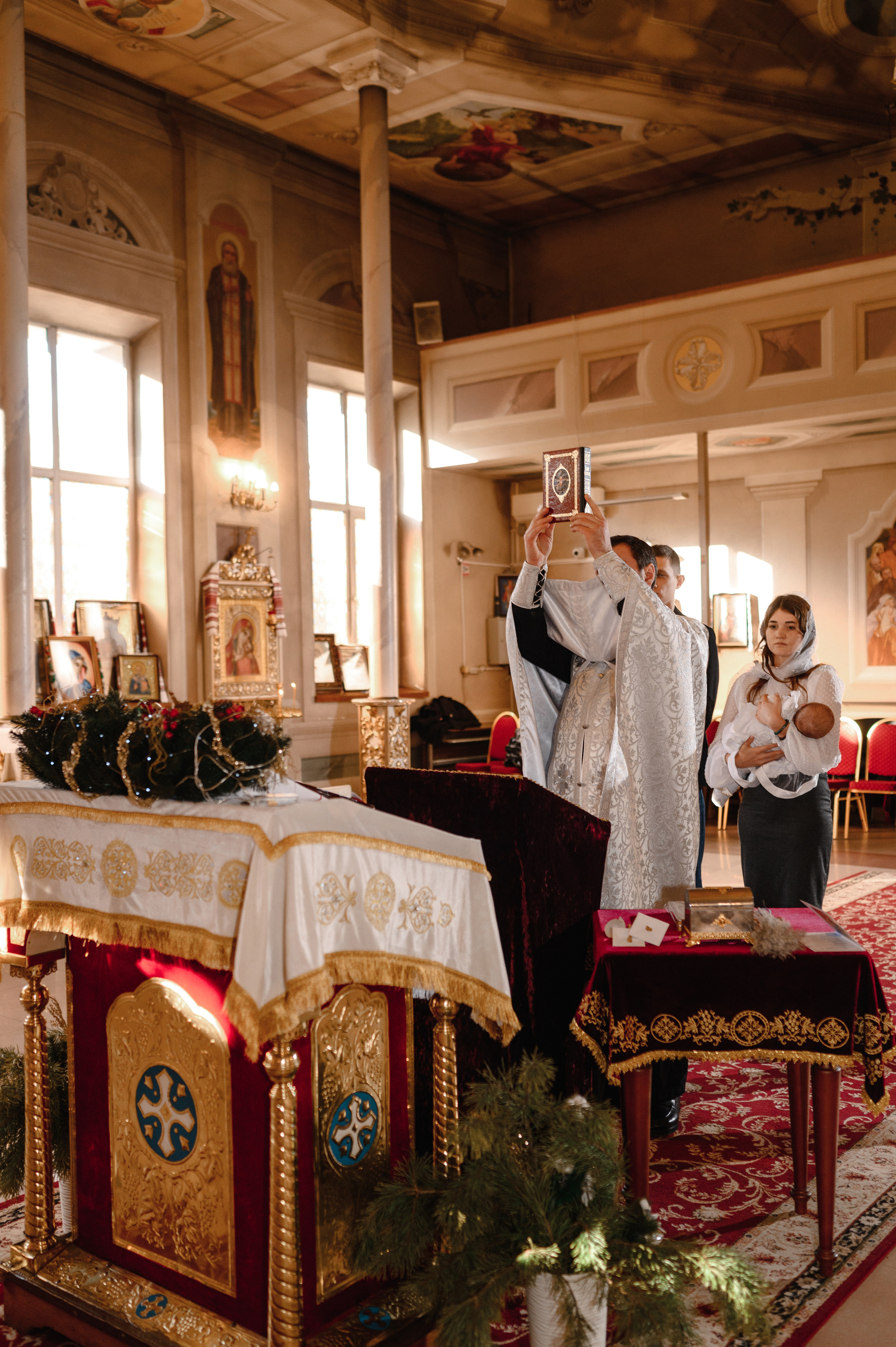 Крещение Вероники