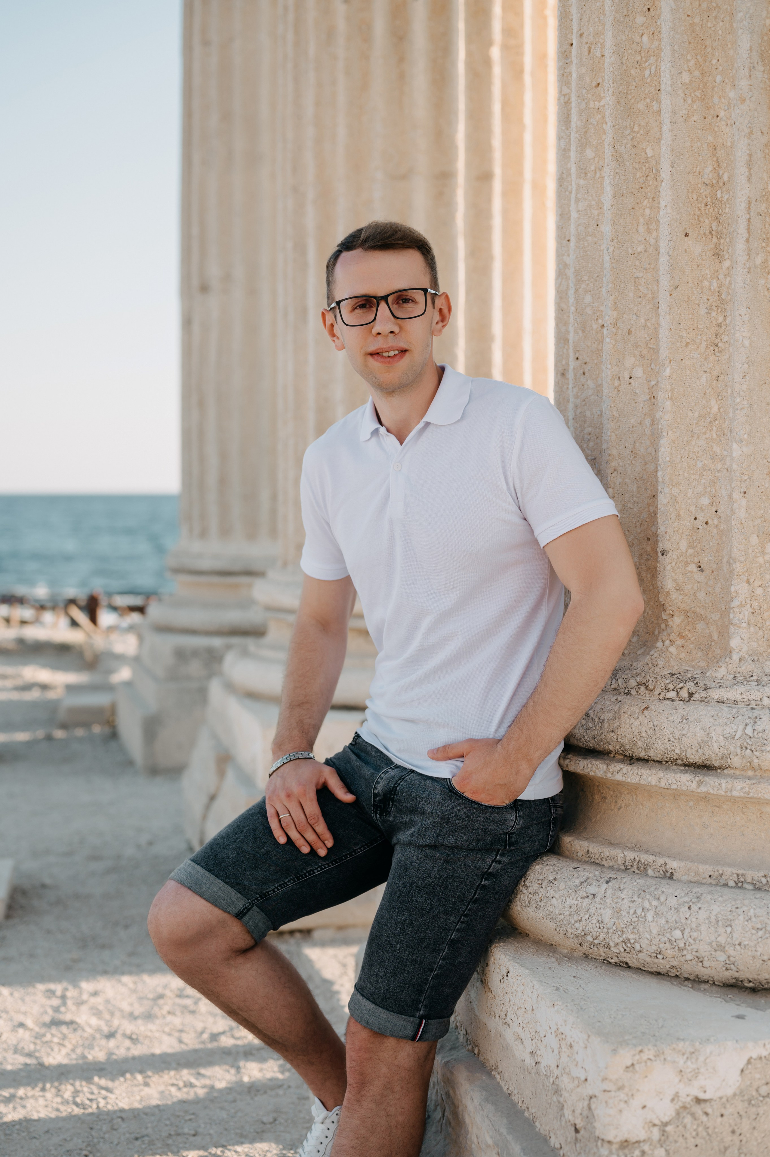 Сиде. Храм Апполона.Закат