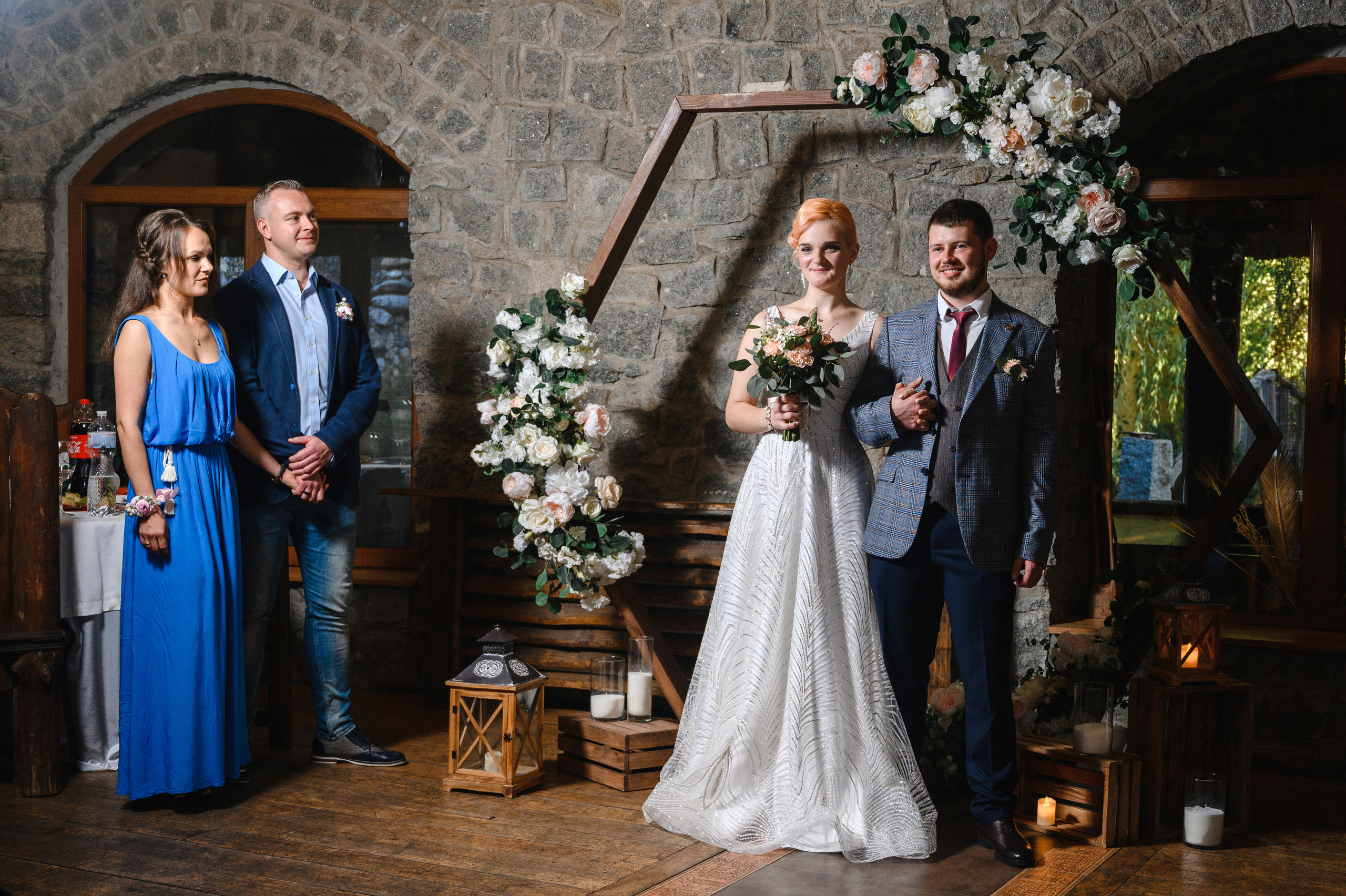 Превью свадьбы Вовы и Леры