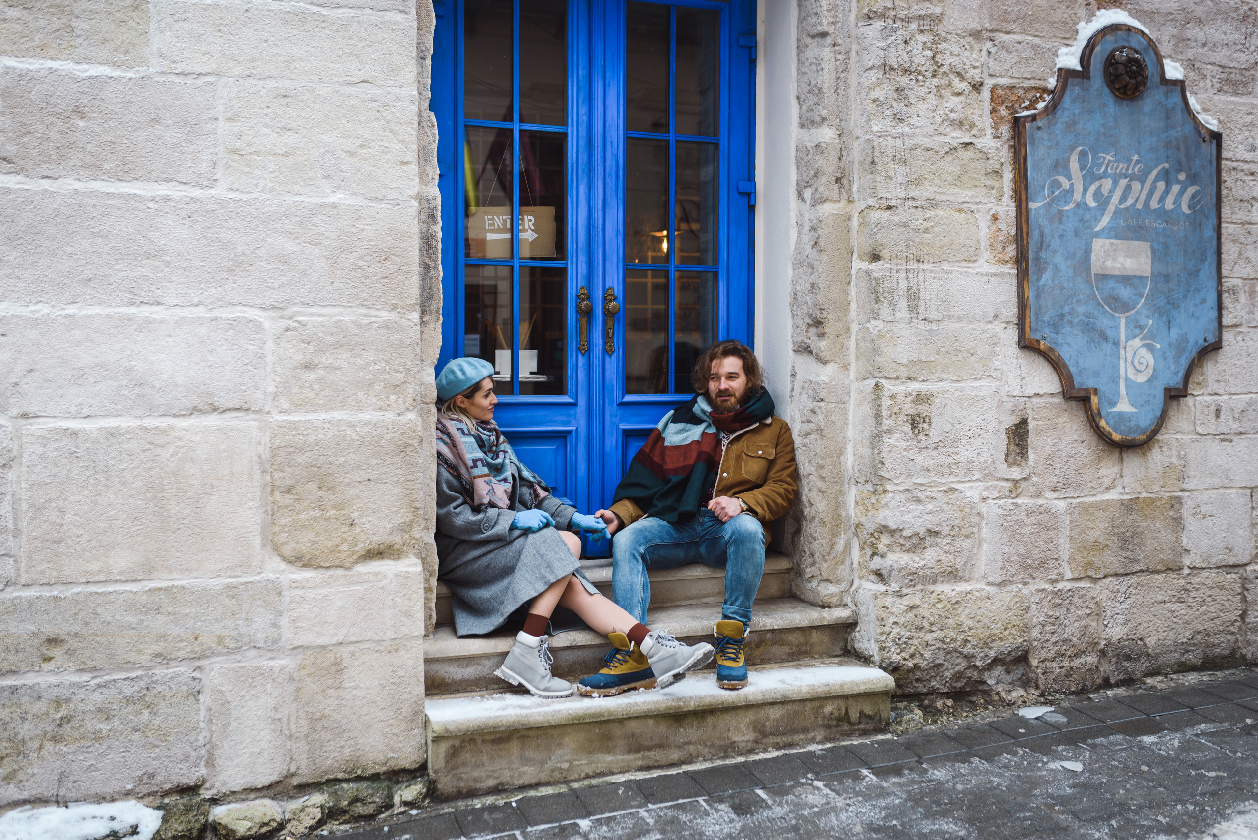 Львов. Юлий и Юлия