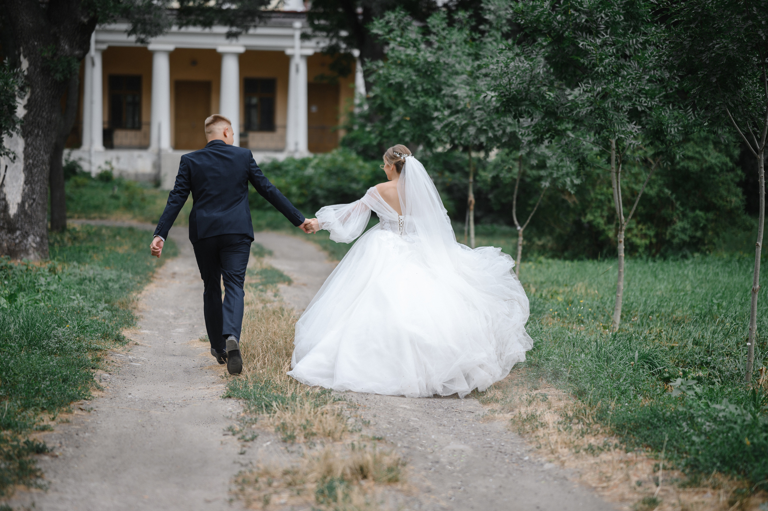 Саша и Катя. 6.08.2021