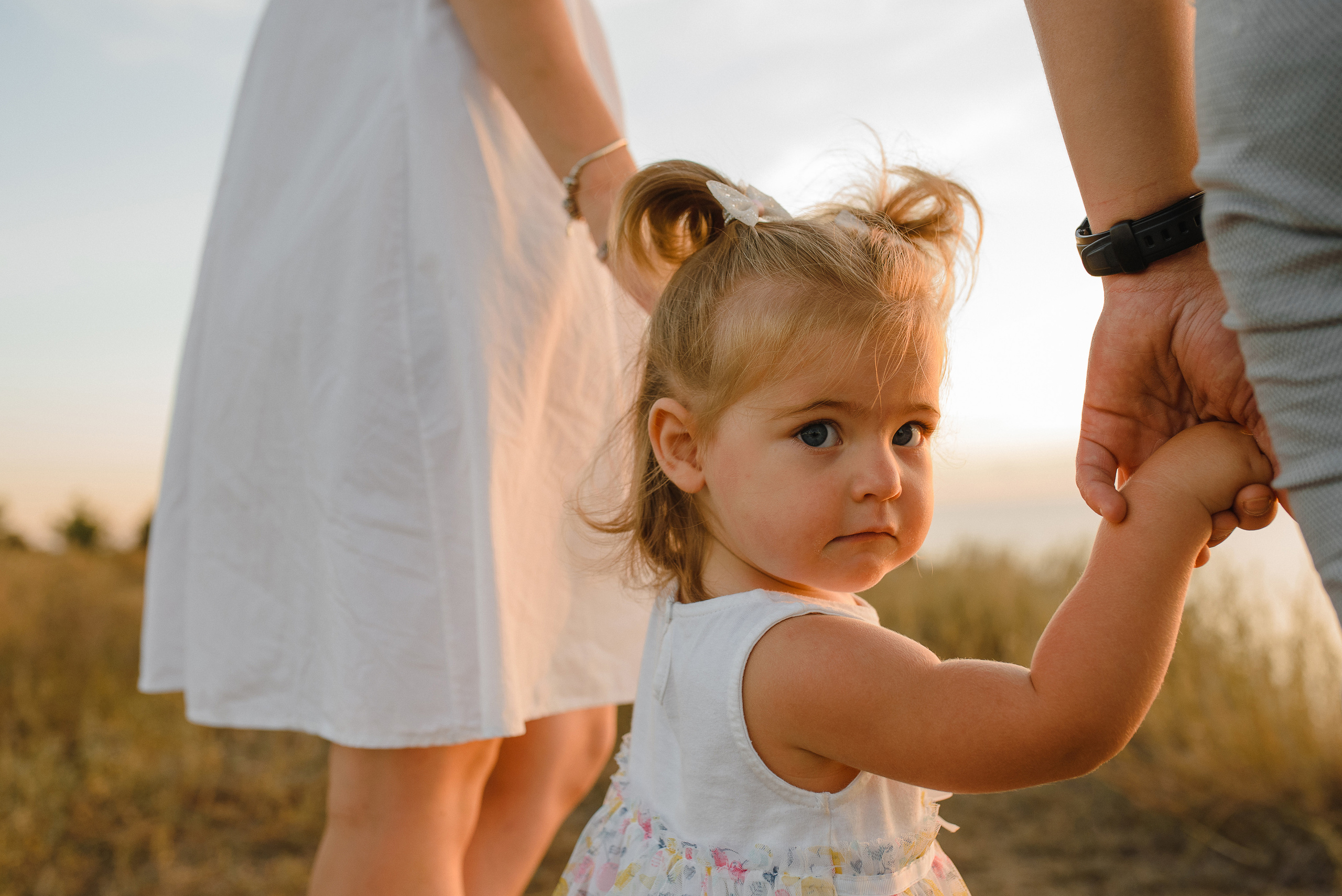 Костя, Марго и Ева на Санжейке