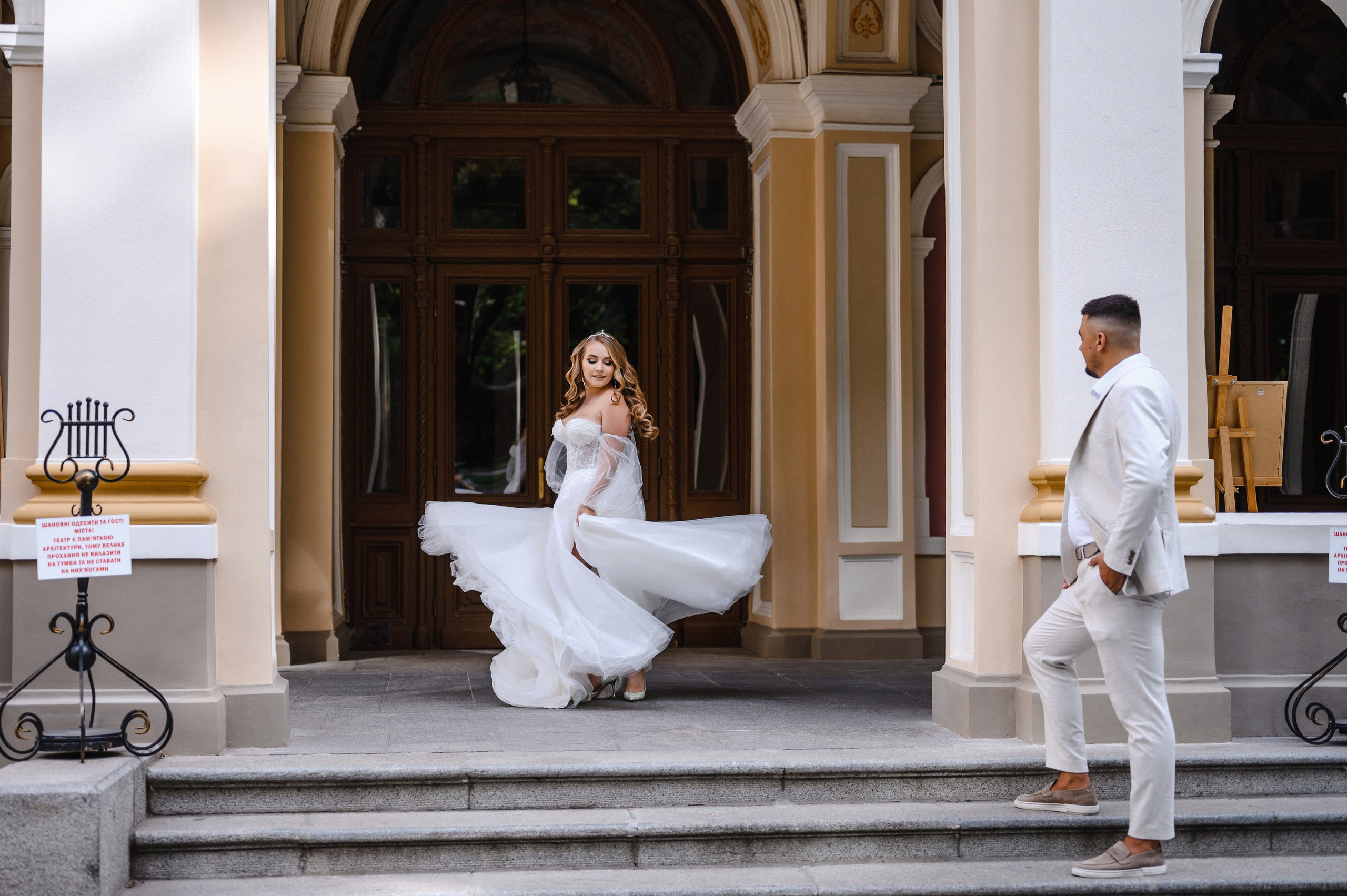 Свадьба Влад и Аня ресторан Портофина