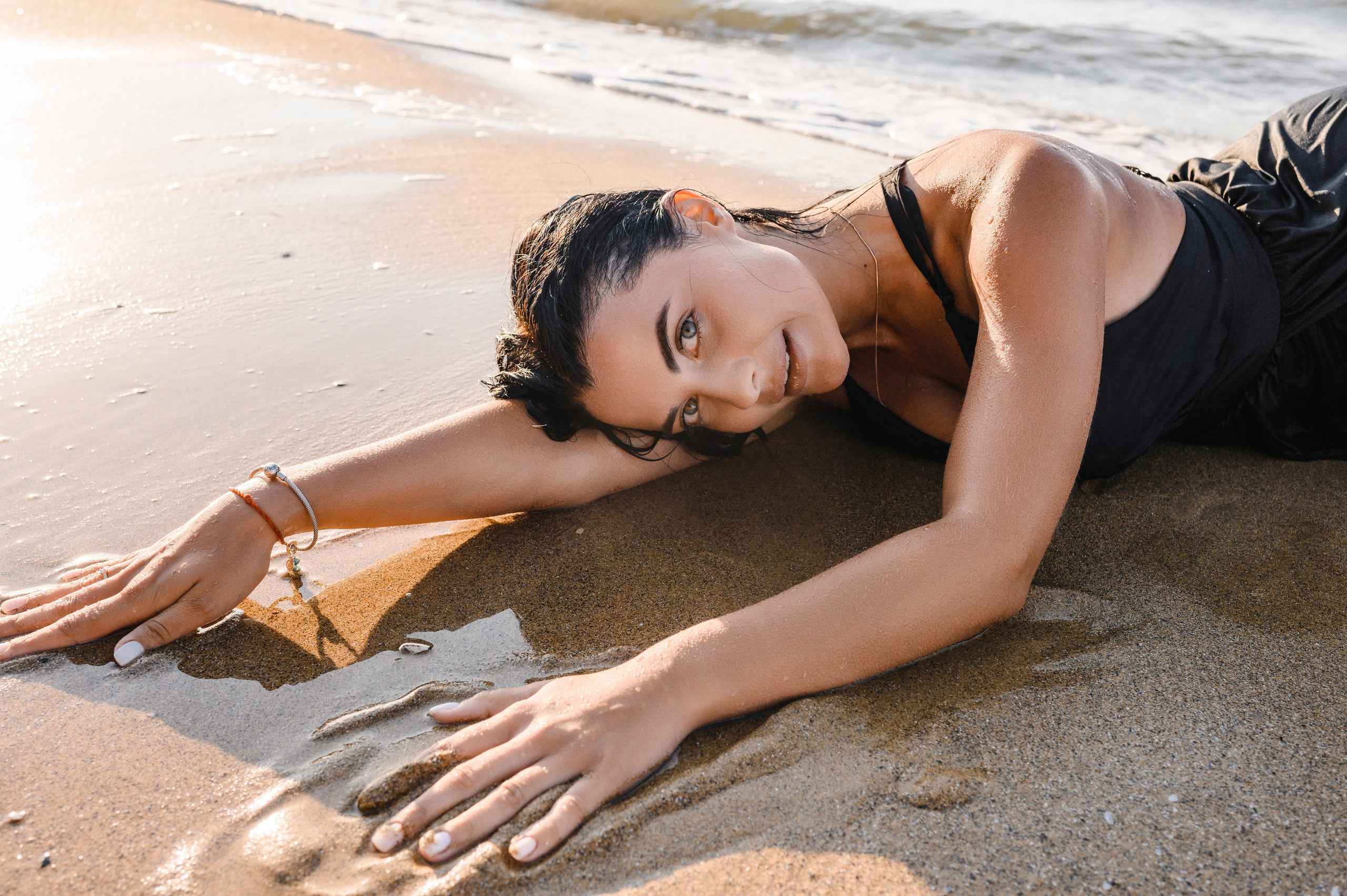 Рассвет на море