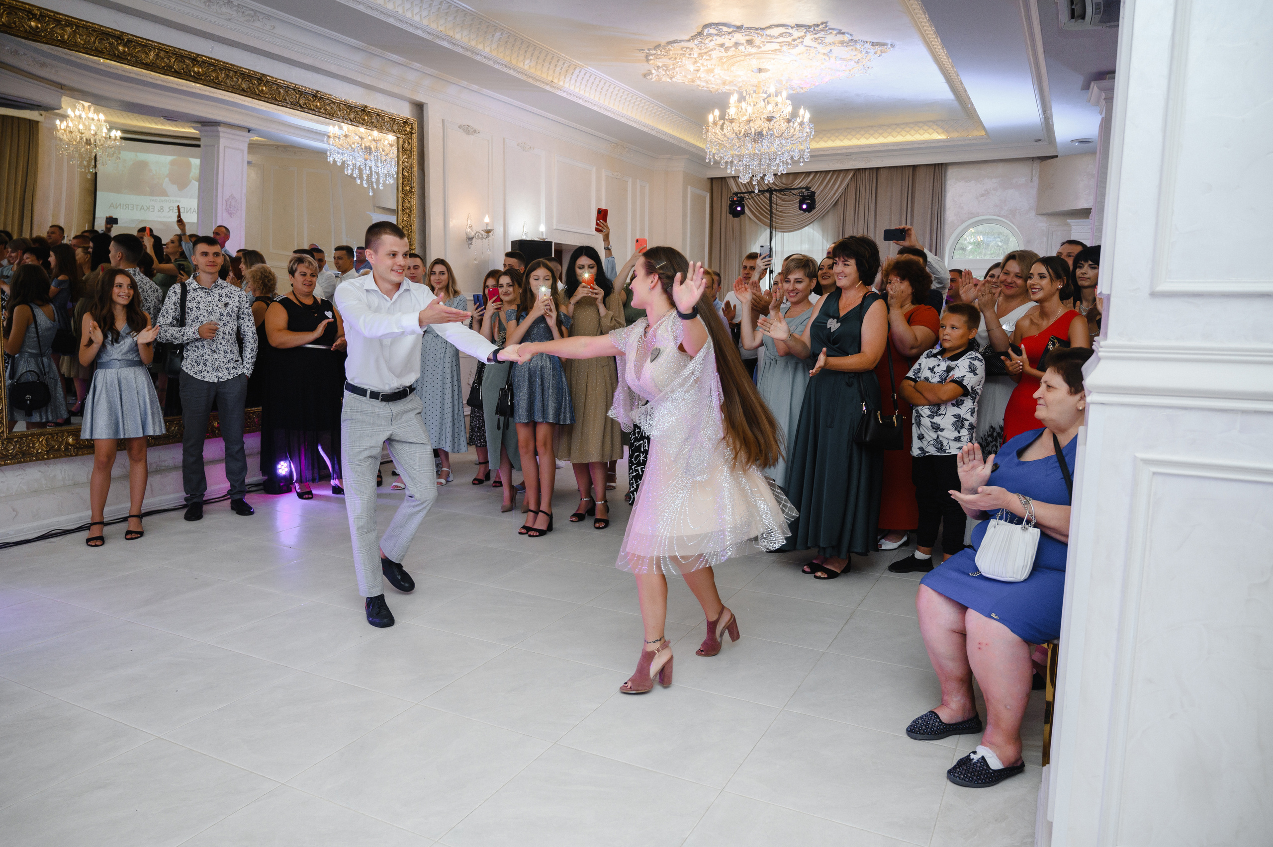 Саша и Катя. 6.08.2021