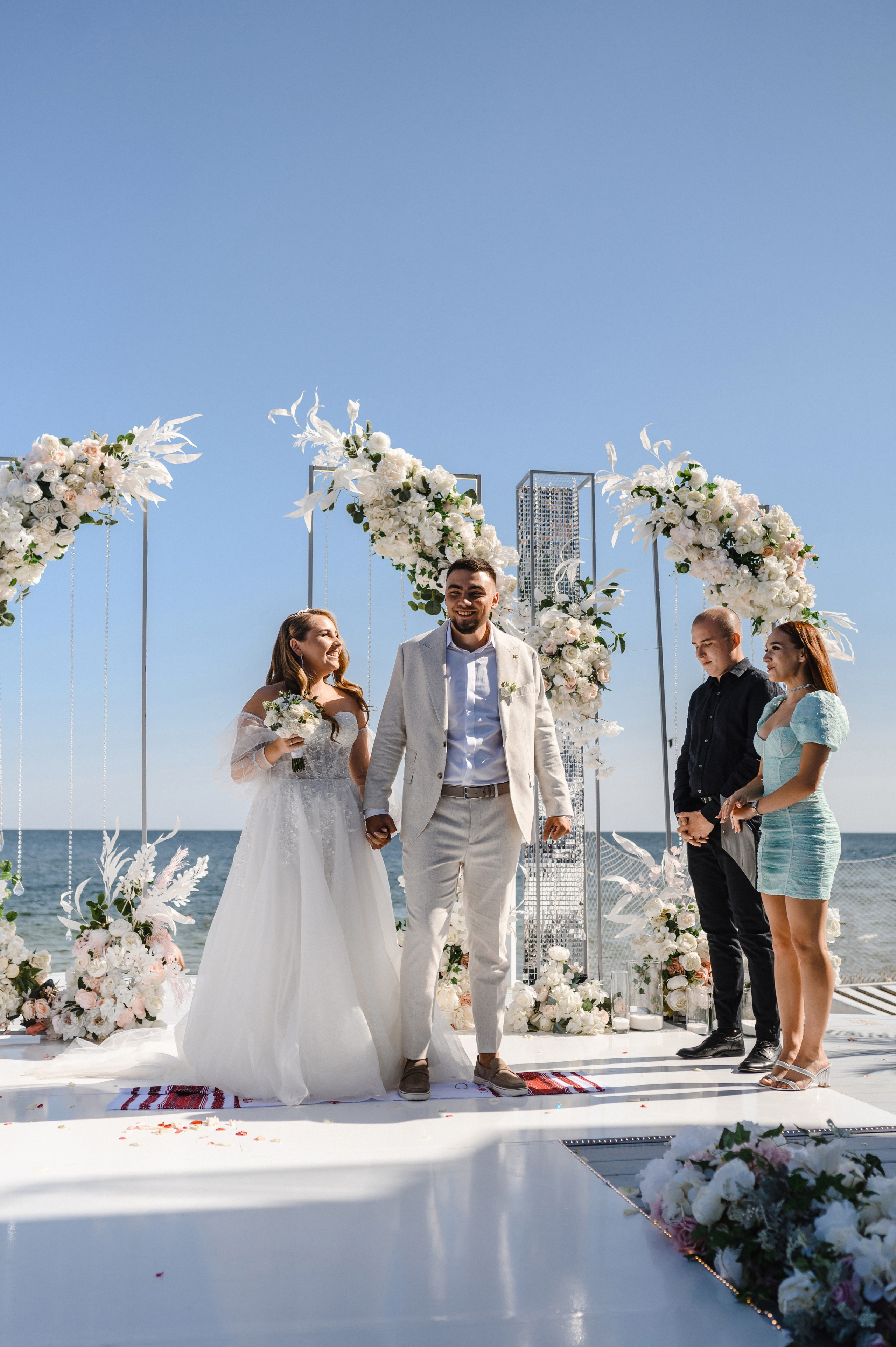 Свадьба Влад и Аня ресторан Портофина