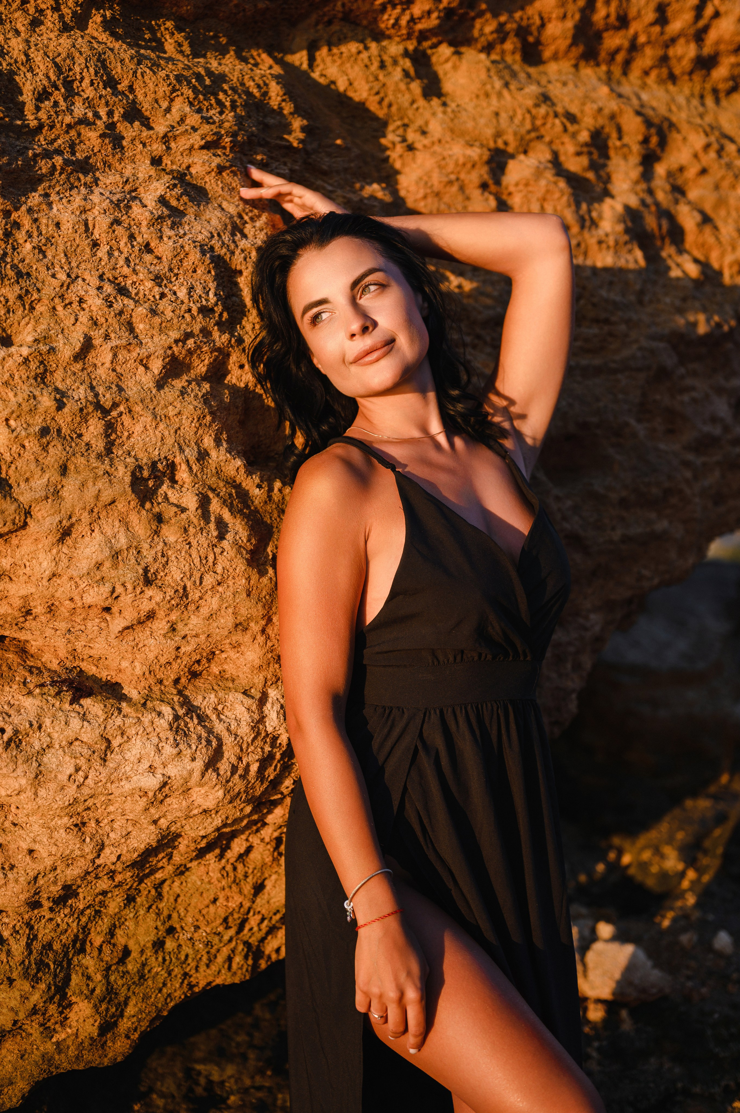 Рассвет на море