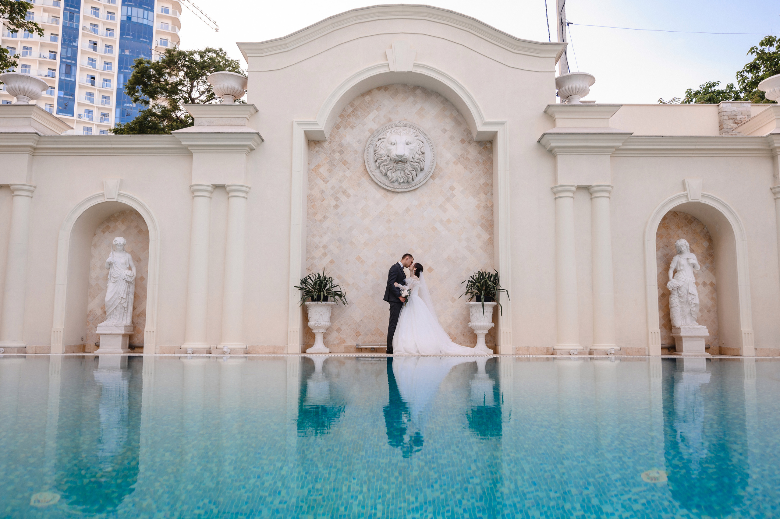 Превью свадьбы Иры и Саши