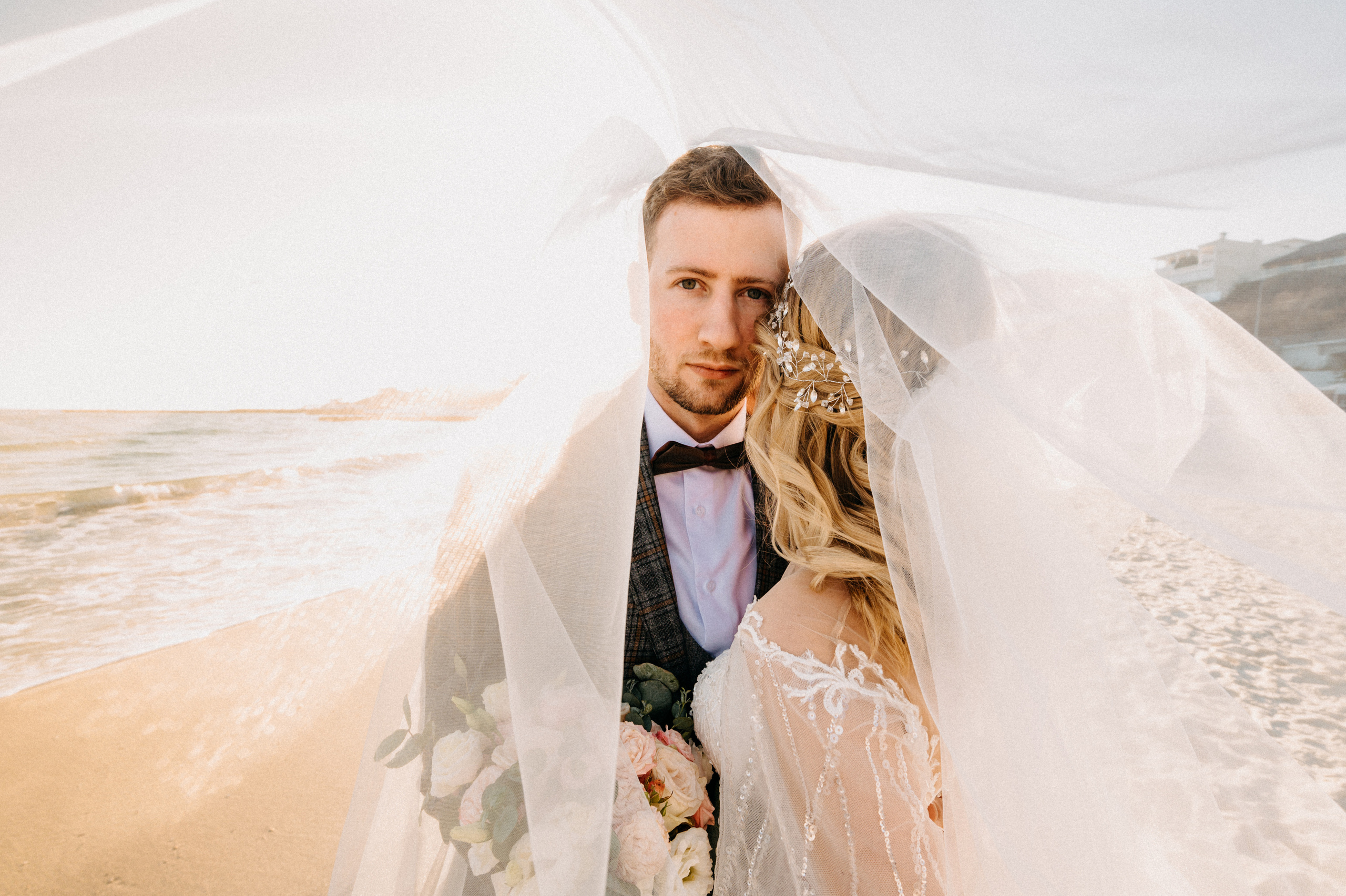 Дима и Света и море в ноябре…