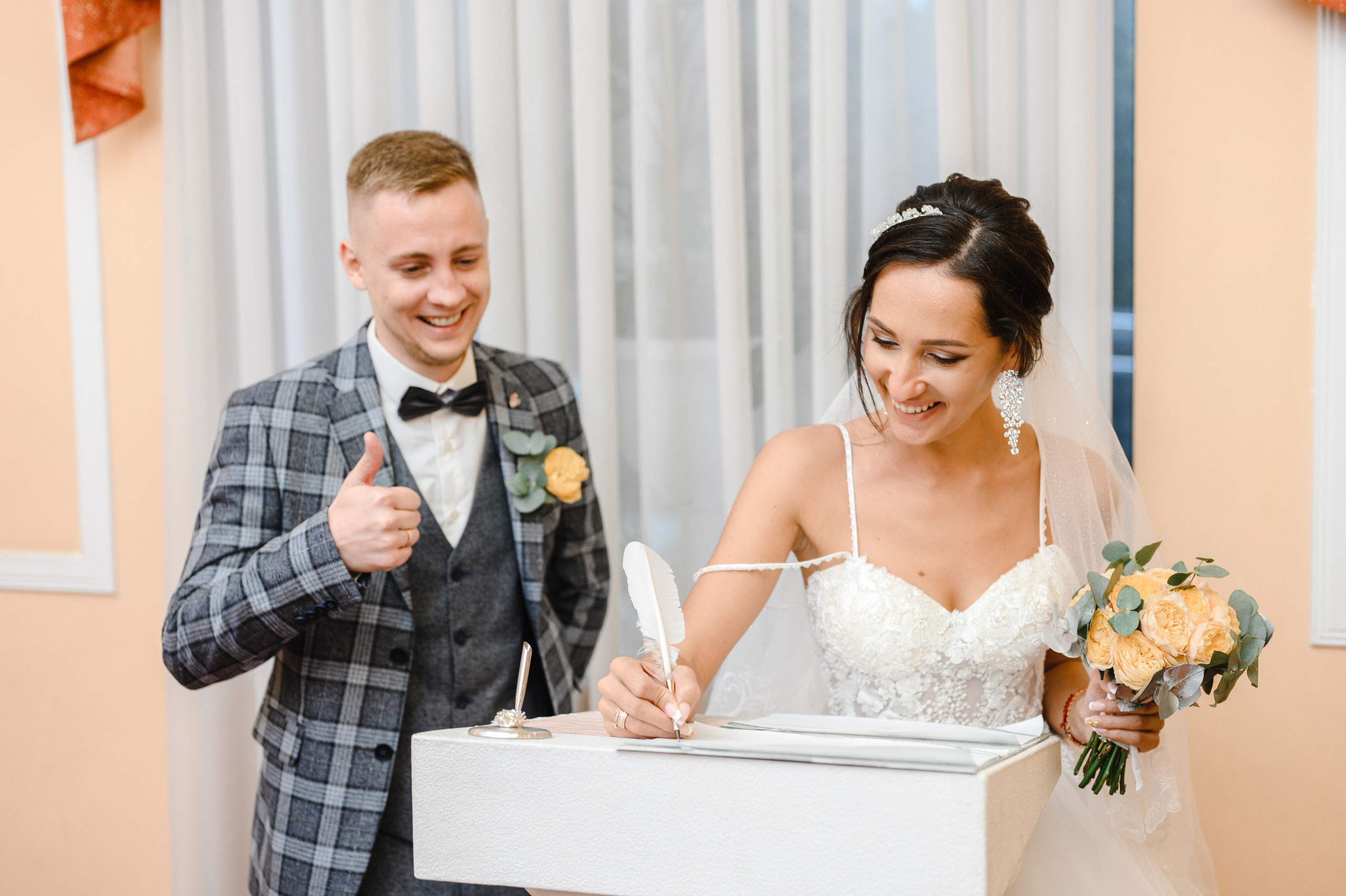 Превью свадьбы Сережи и Даши