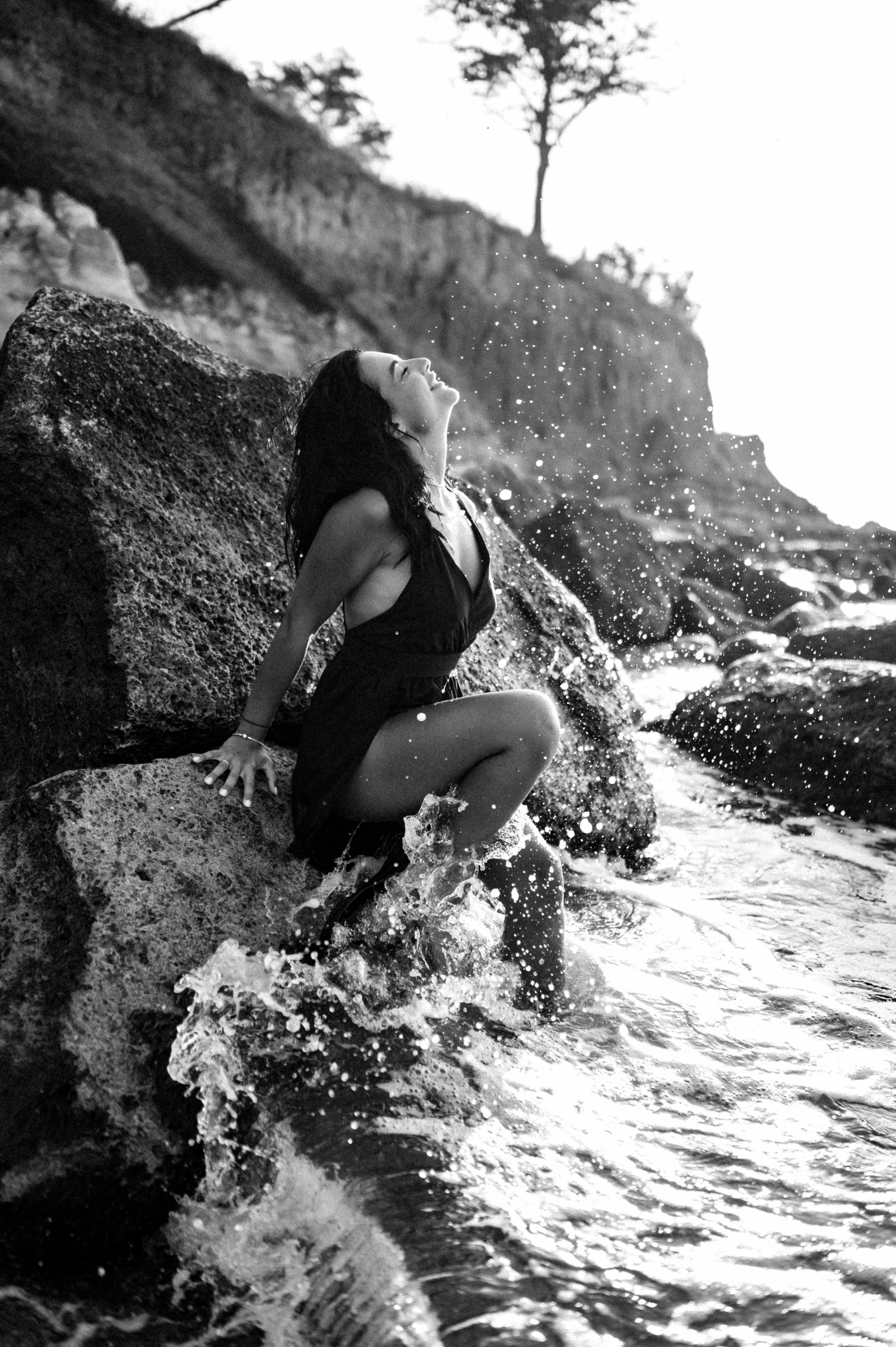 Рассвет на море