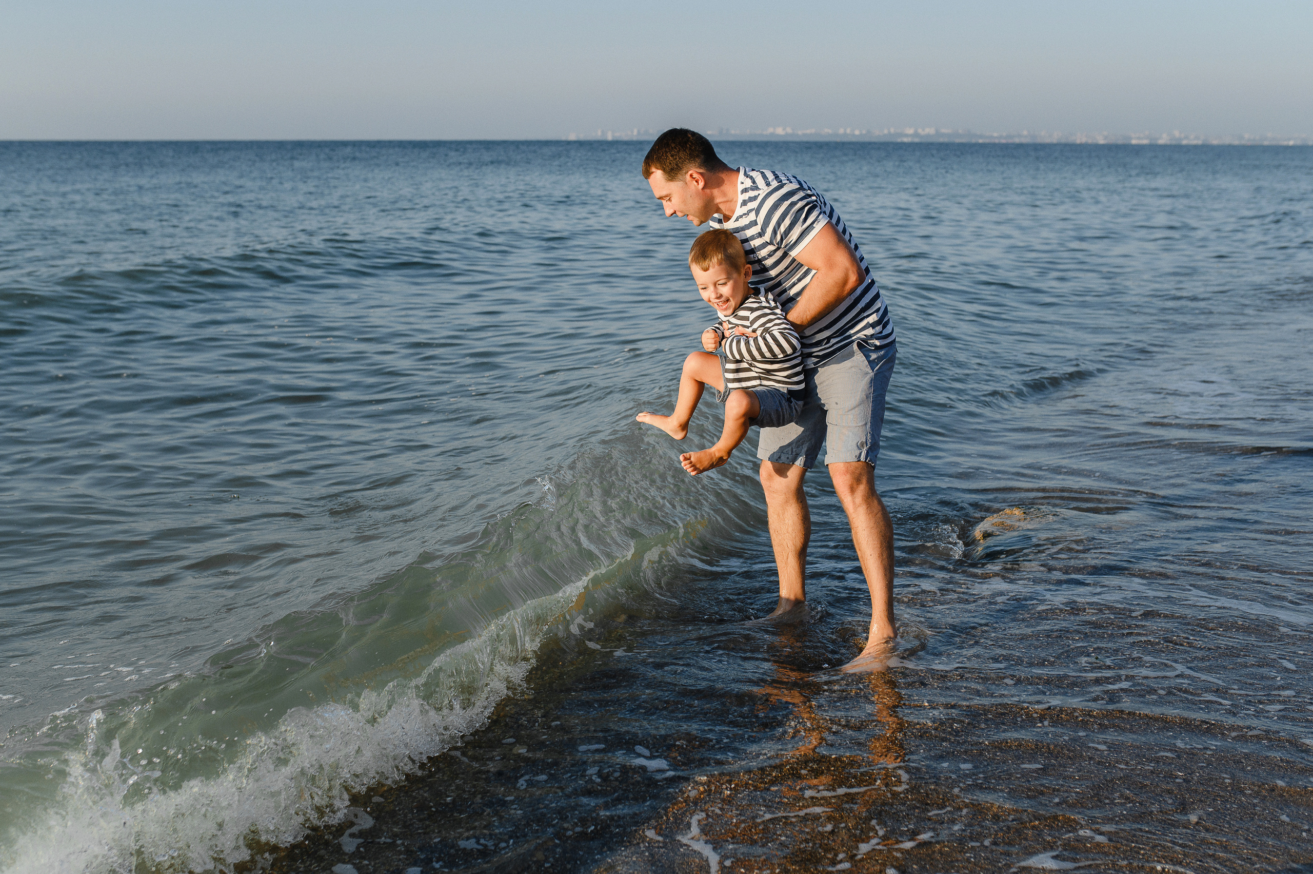 Летний морской рассвет