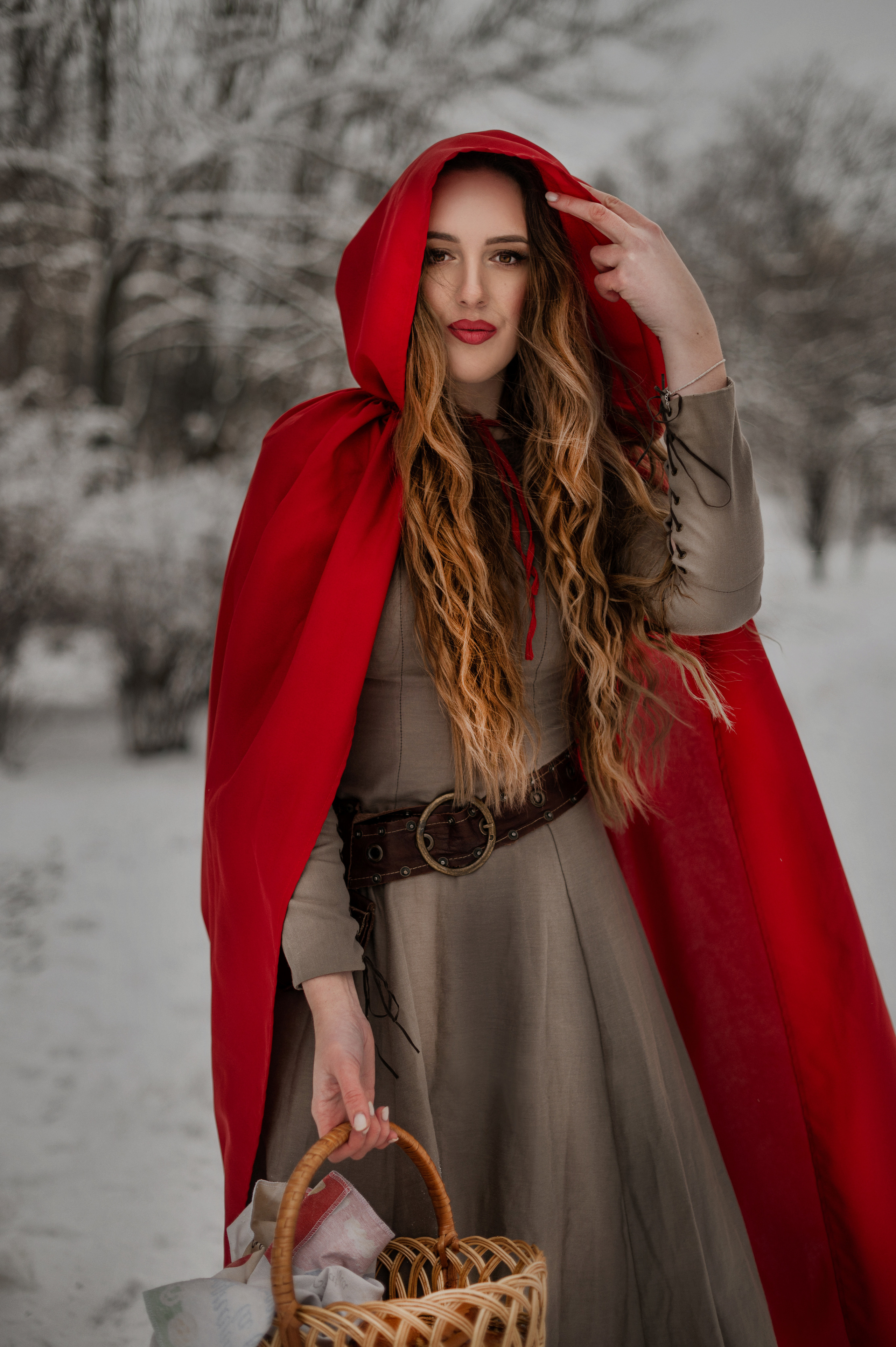 Красная шапочка