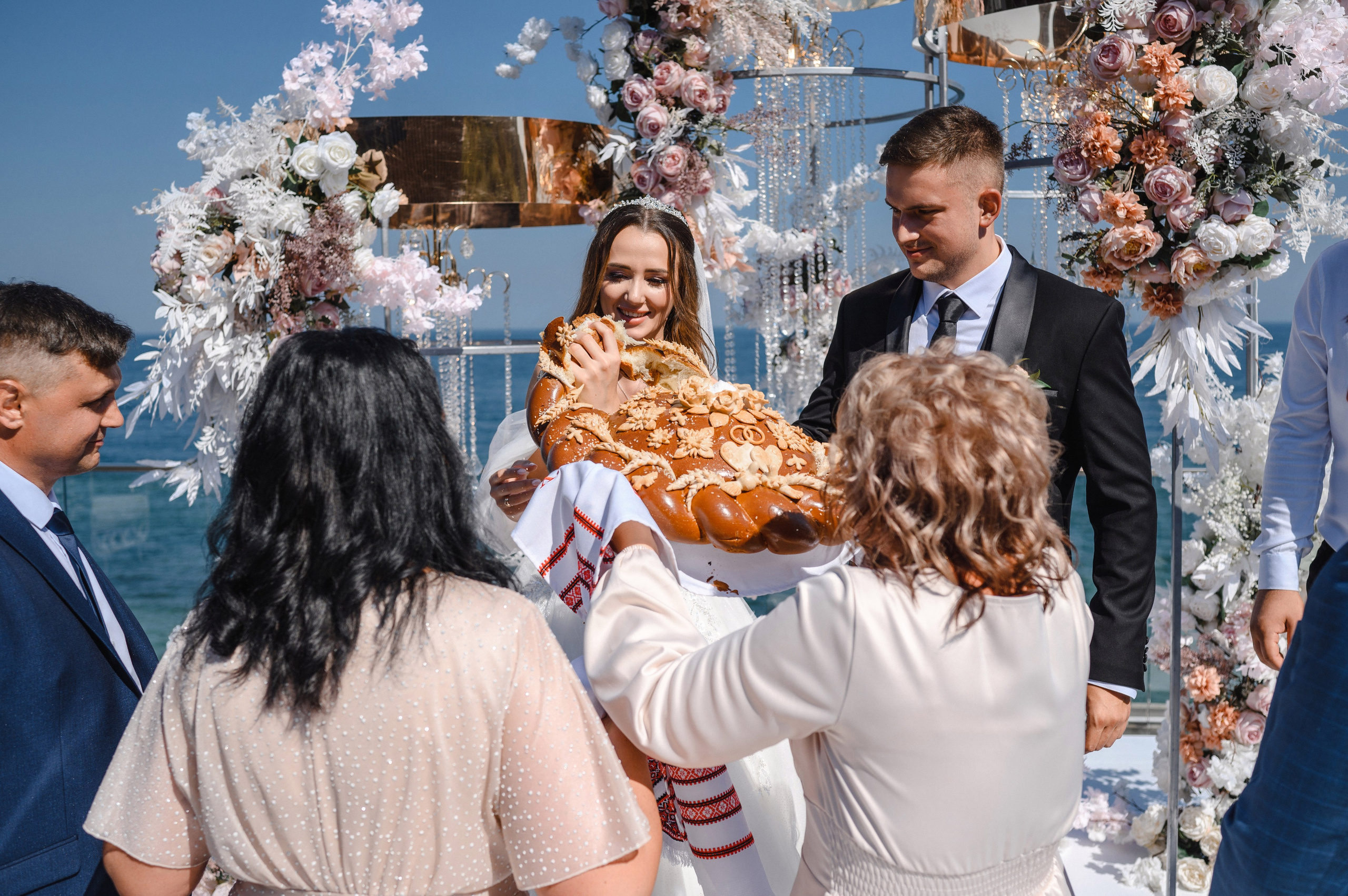 Свадьба Антон и Александр Одесса ресторан Юг