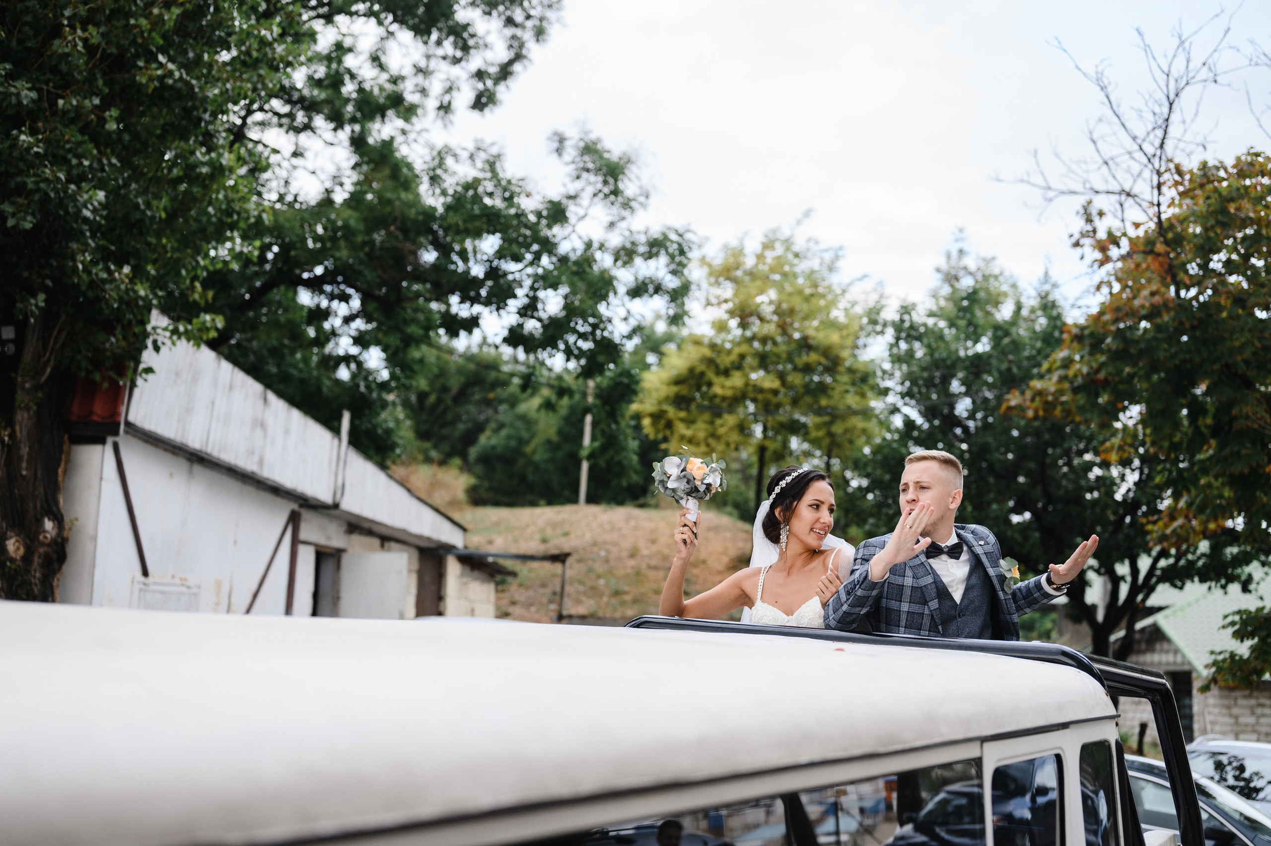 Превью свадьбы Сережи и Даши