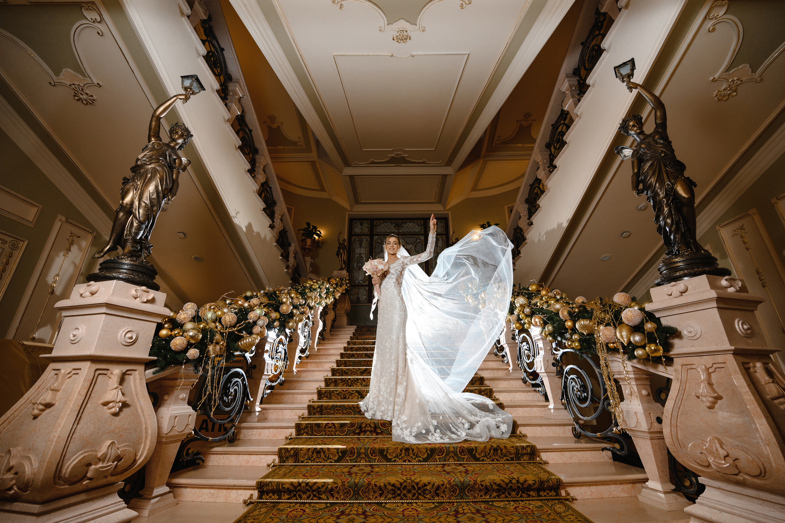 Превью свадьбы Андрея и Валентины