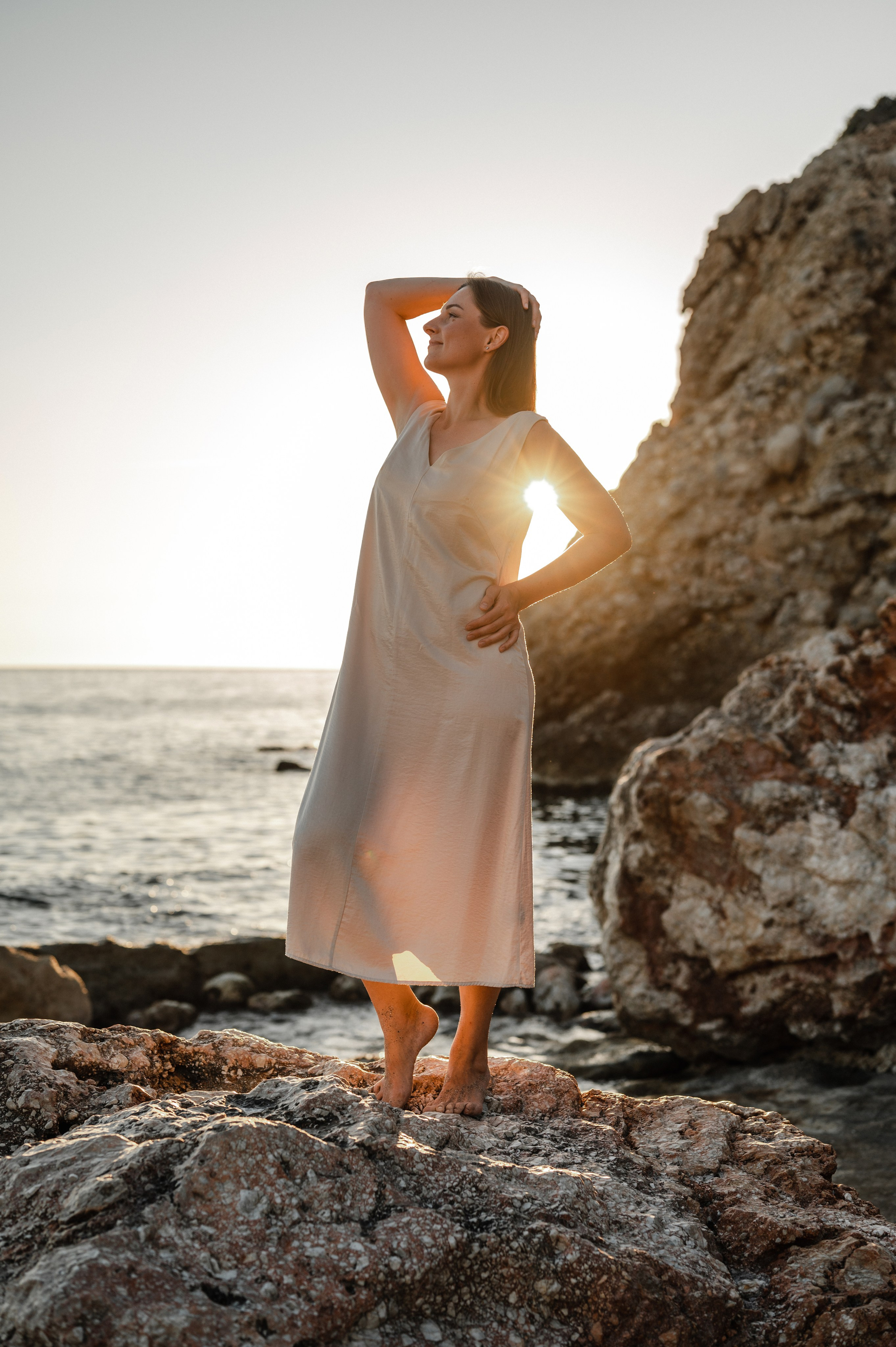 Юля, Леша и Бэлла, Аланья