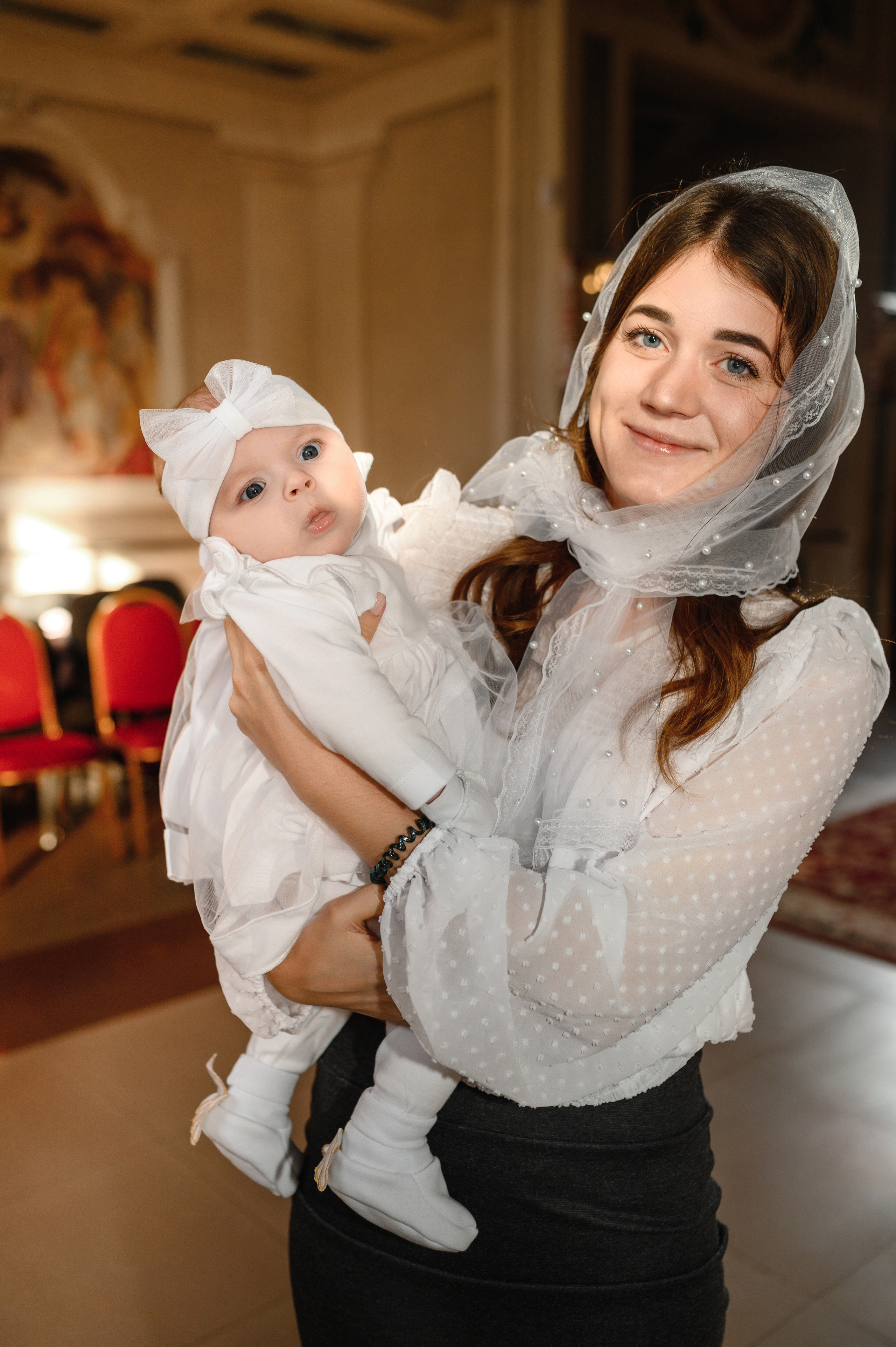 Крещение Вероники