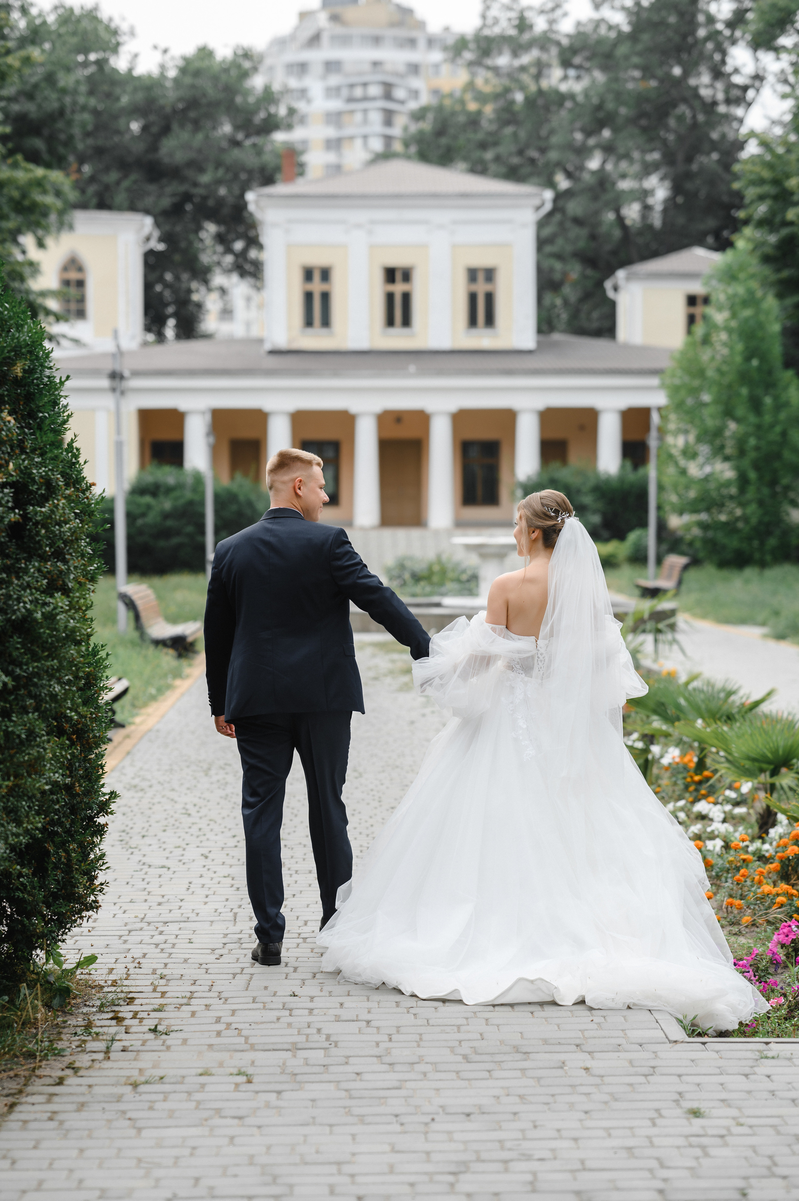 Саша и Катя. 6.08.2021