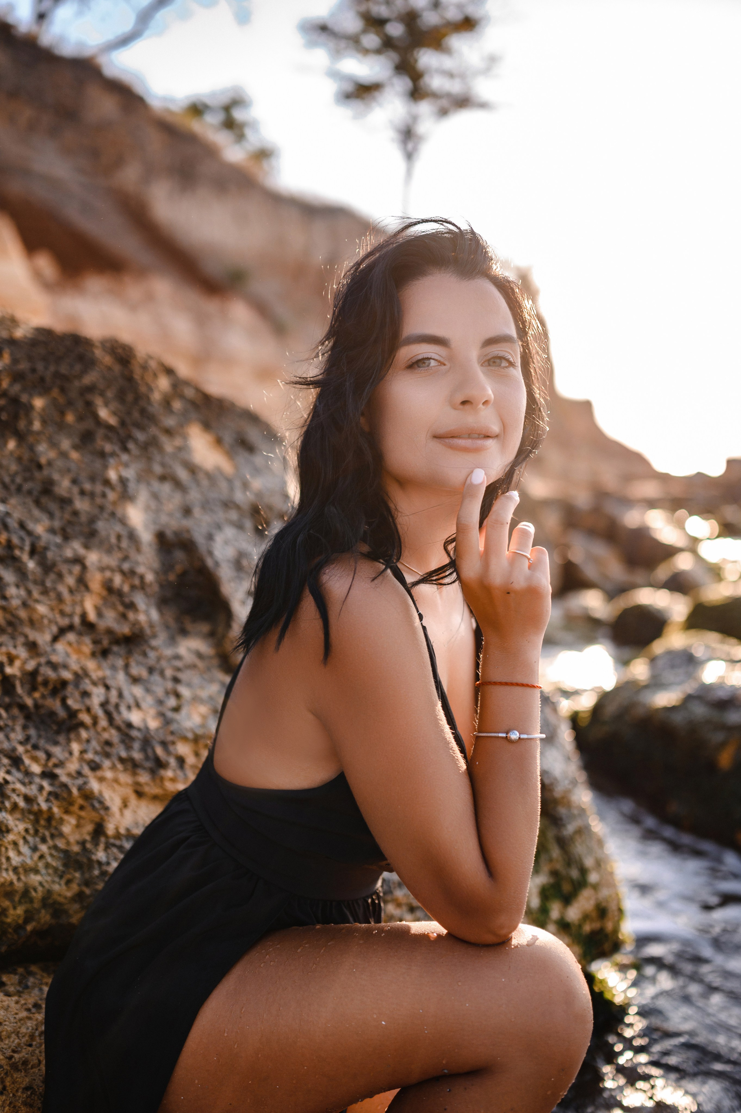 Рассвет на море