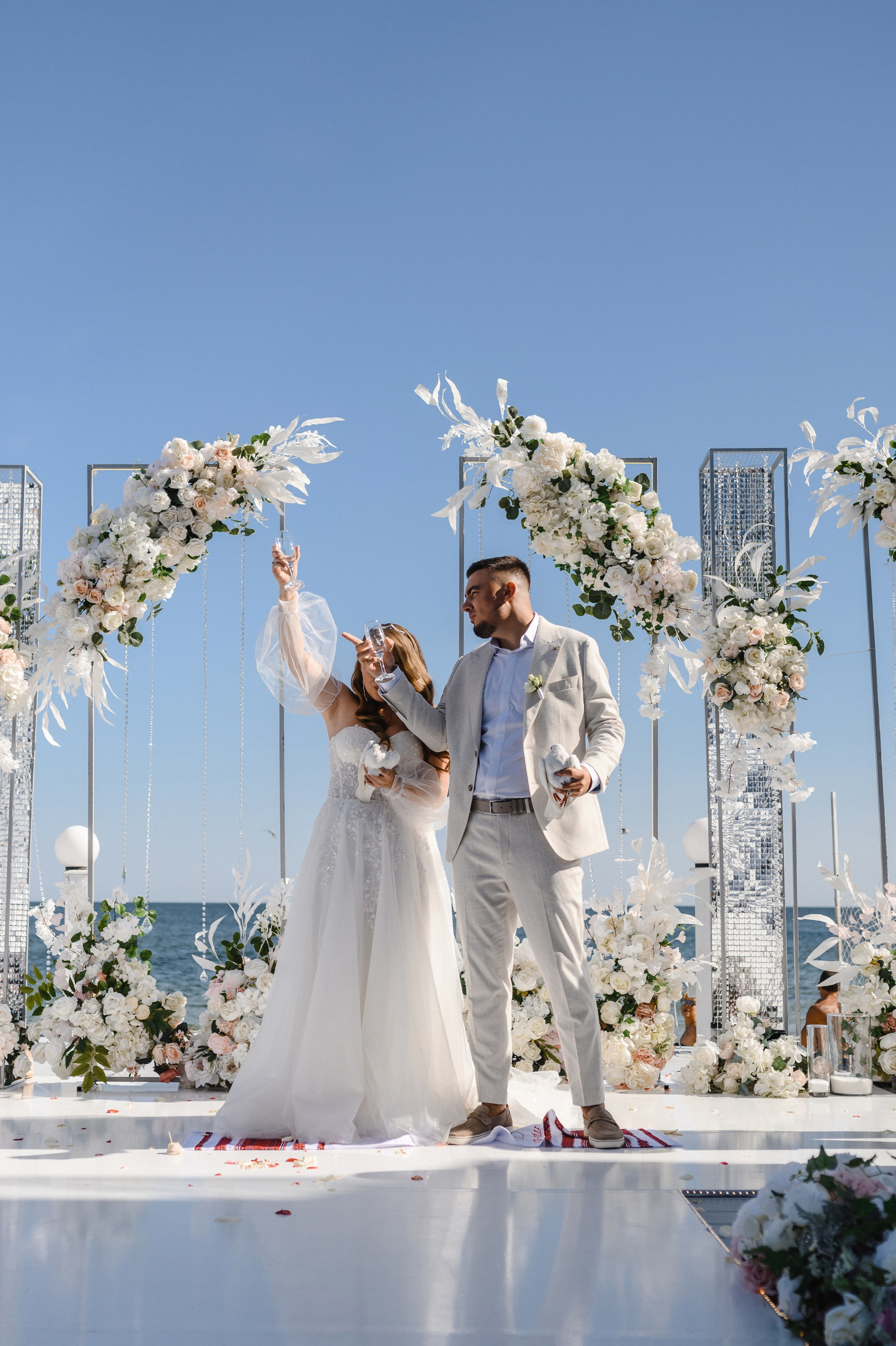 Свадьба Влад и Аня ресторан Портофина