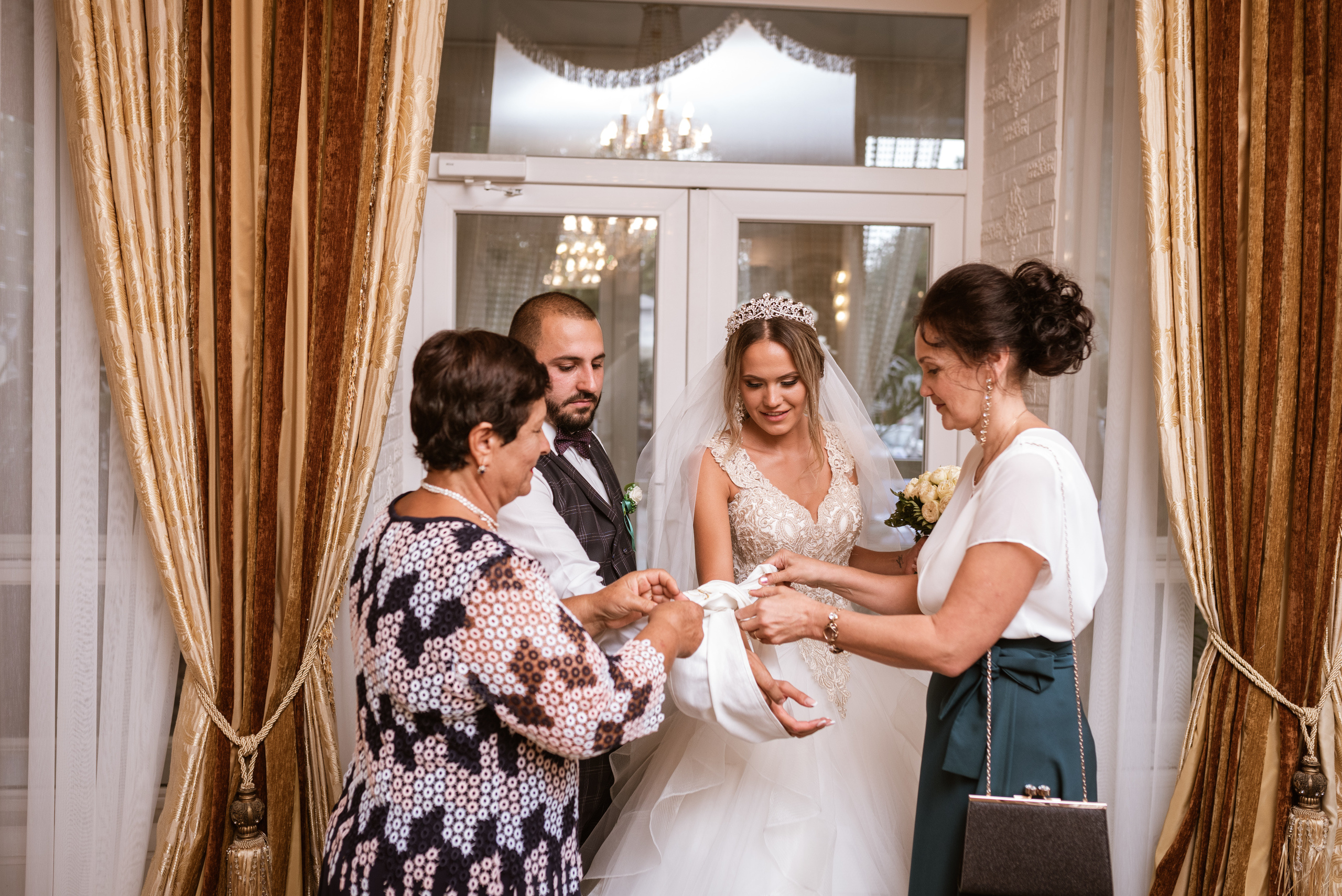 Свадьба Ромы и Вероники