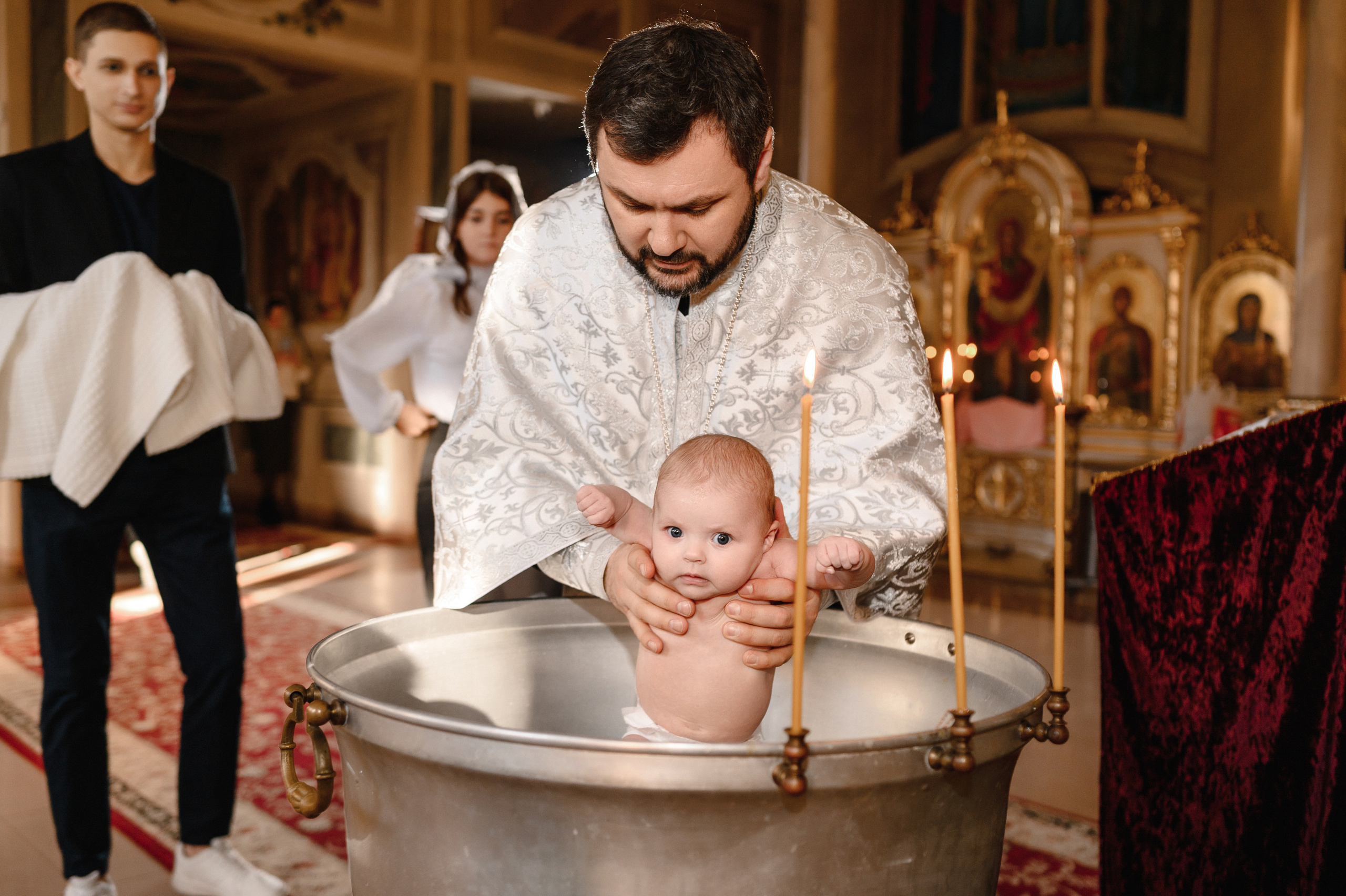 Крещение Вероники